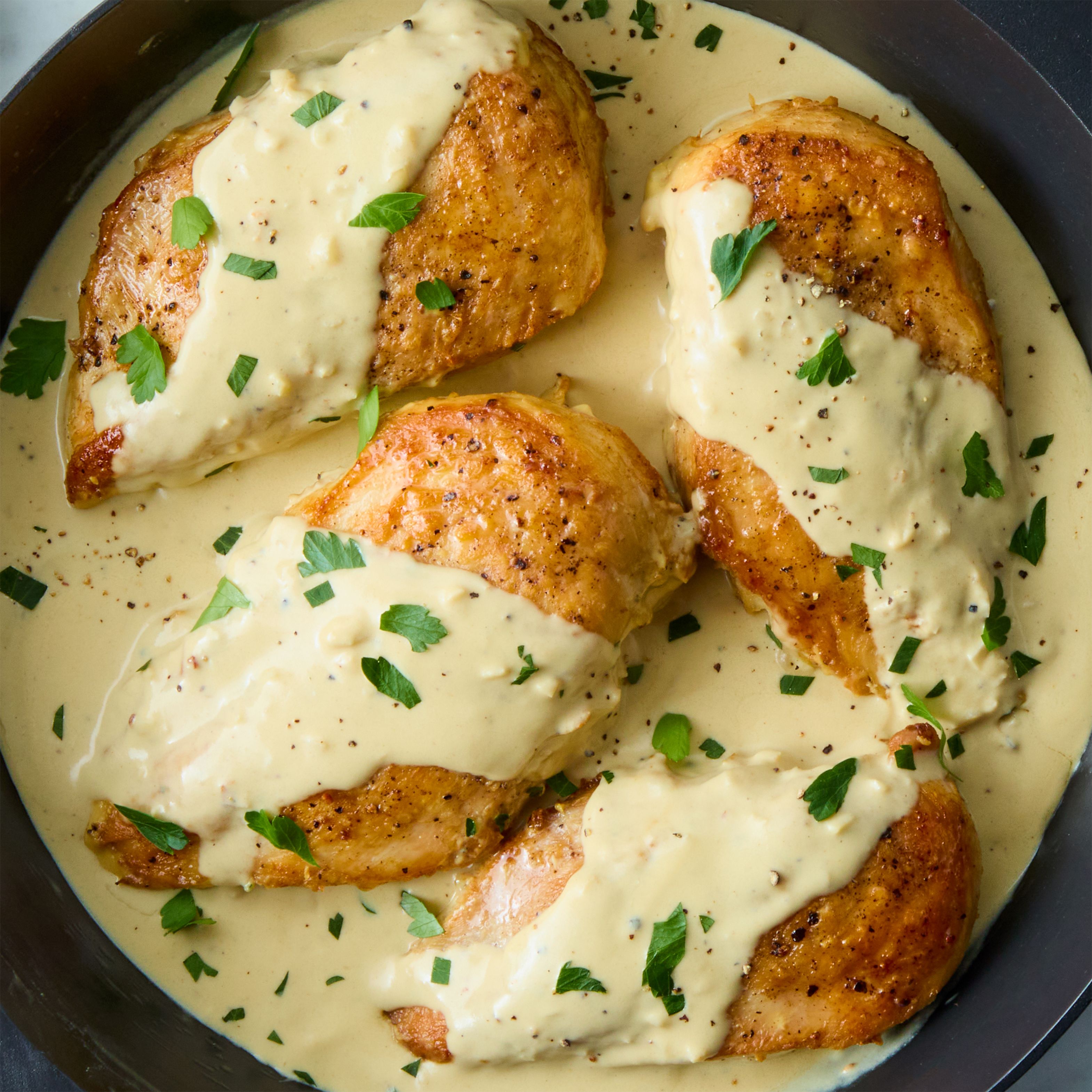 Creamy Dijon Chicken
