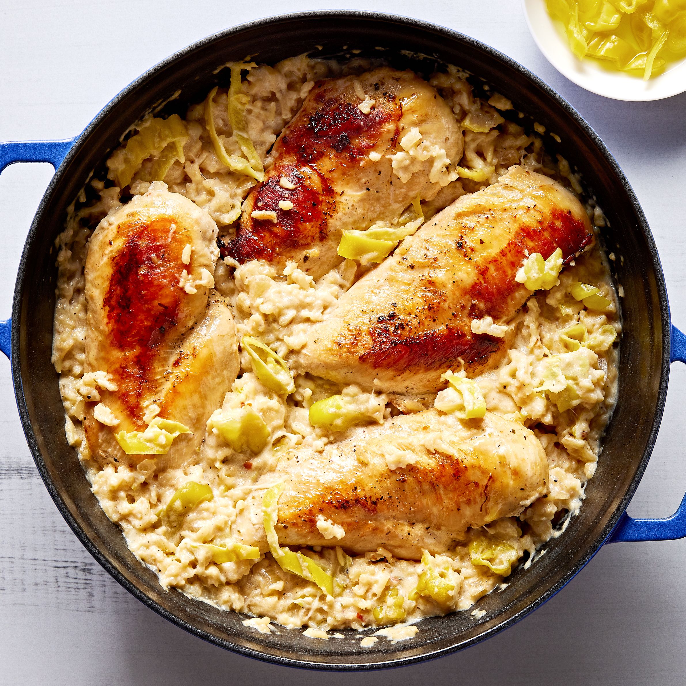 Pepperoncini Chicken & Rice