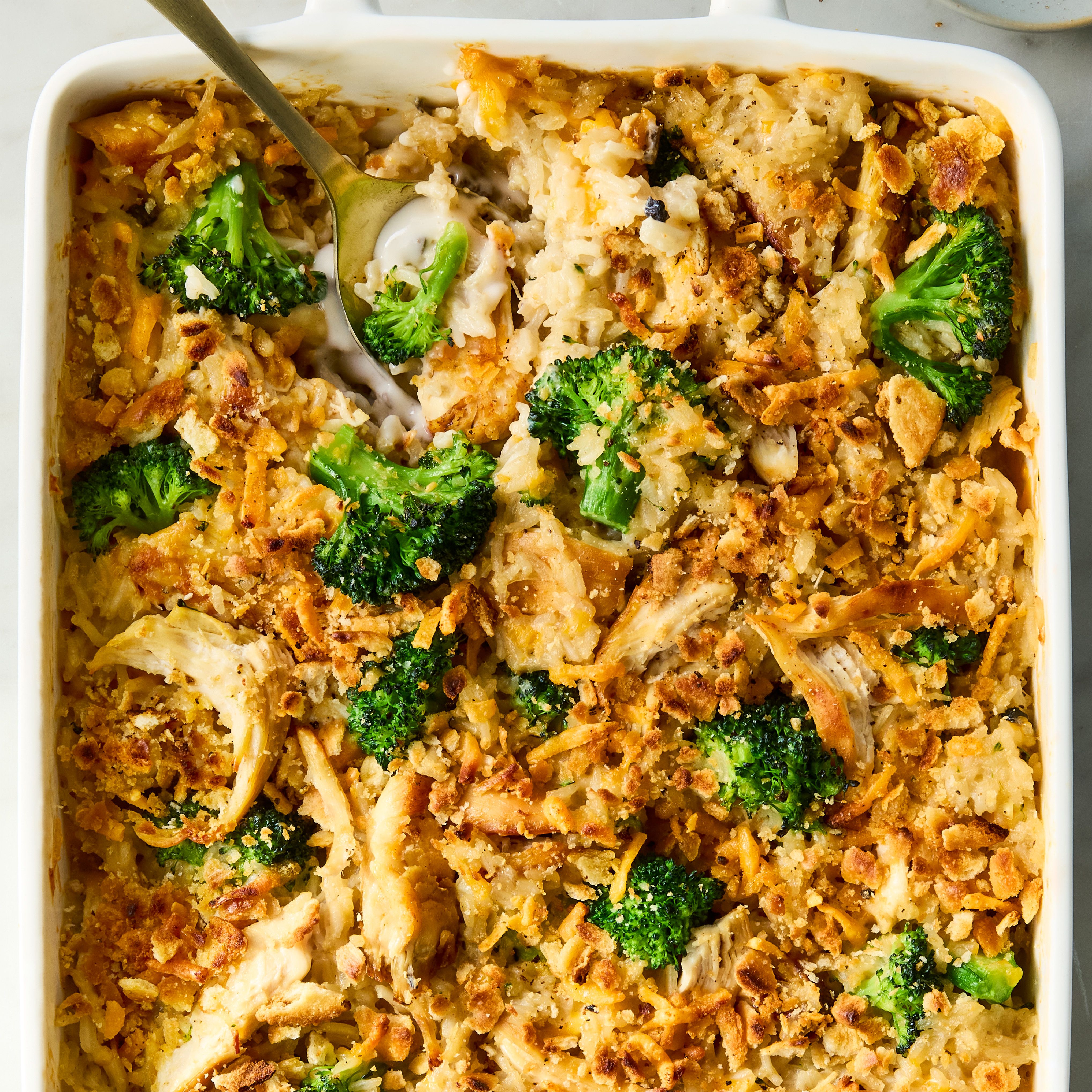 Learn The 1-Ingredient Upgrade That Makes This Chicken & Broccoli Casserole Better Than Your Mom's