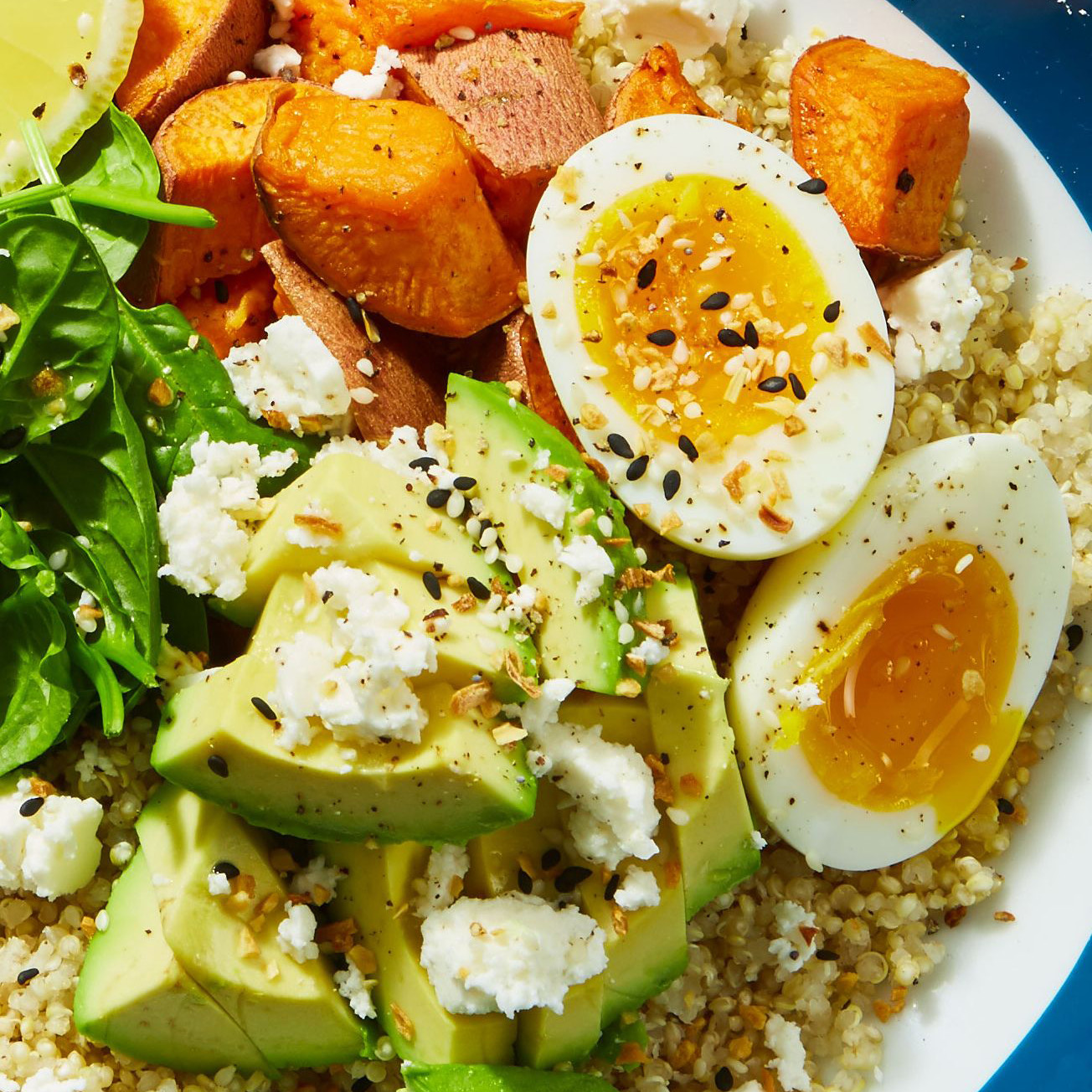 Avocado Breakfast Bowls