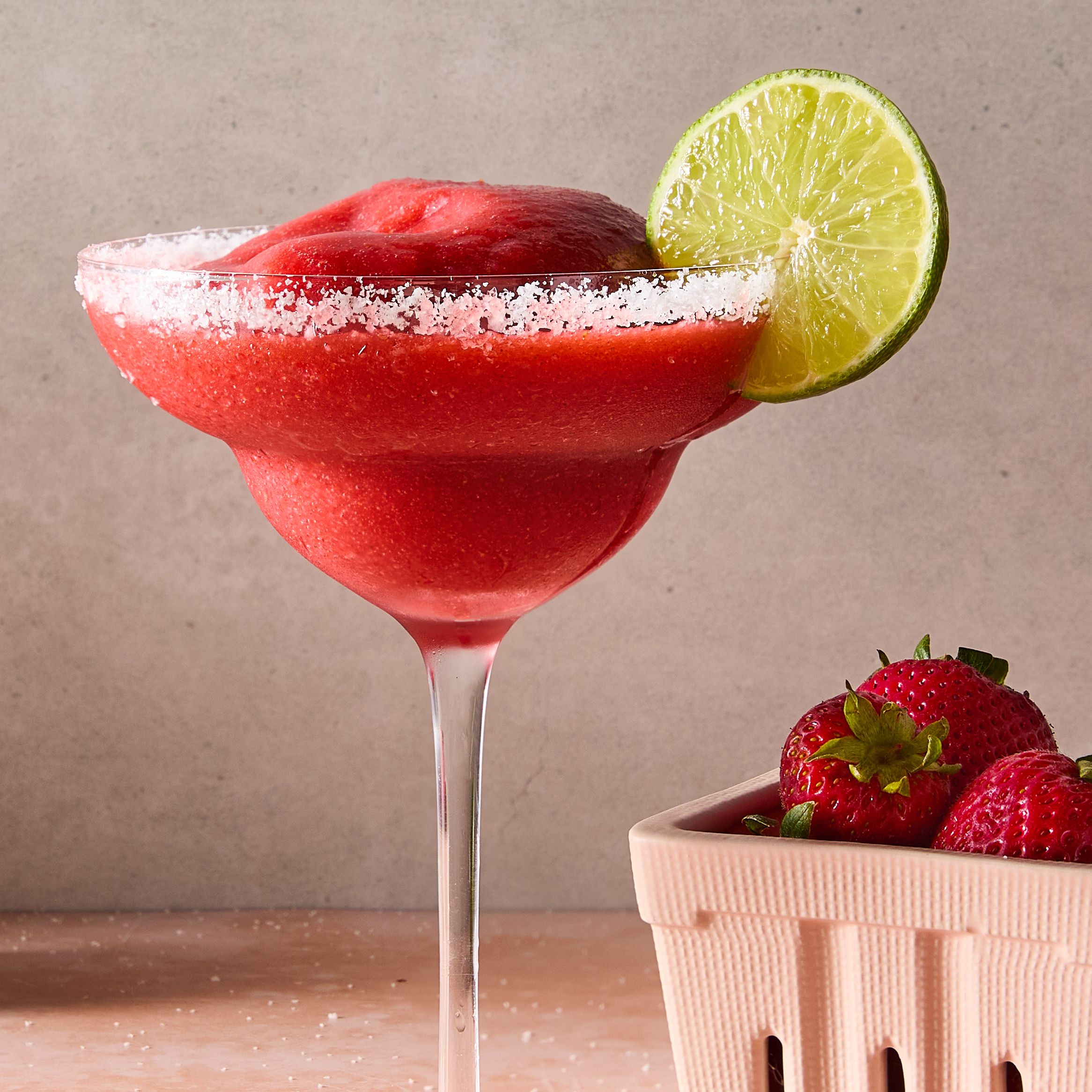 Frozen Strawberry Margarita