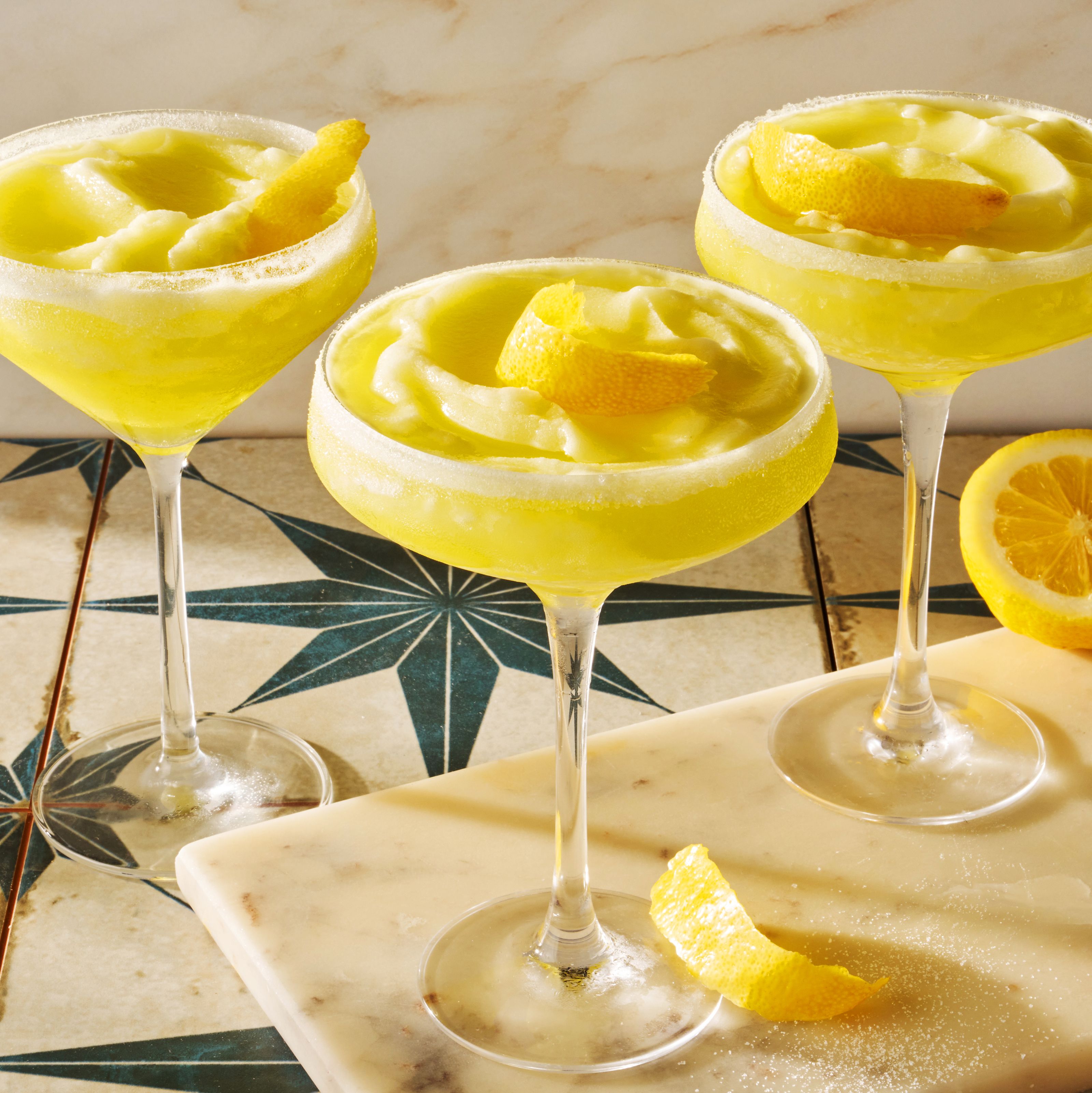 Frozen Limoncello Drop