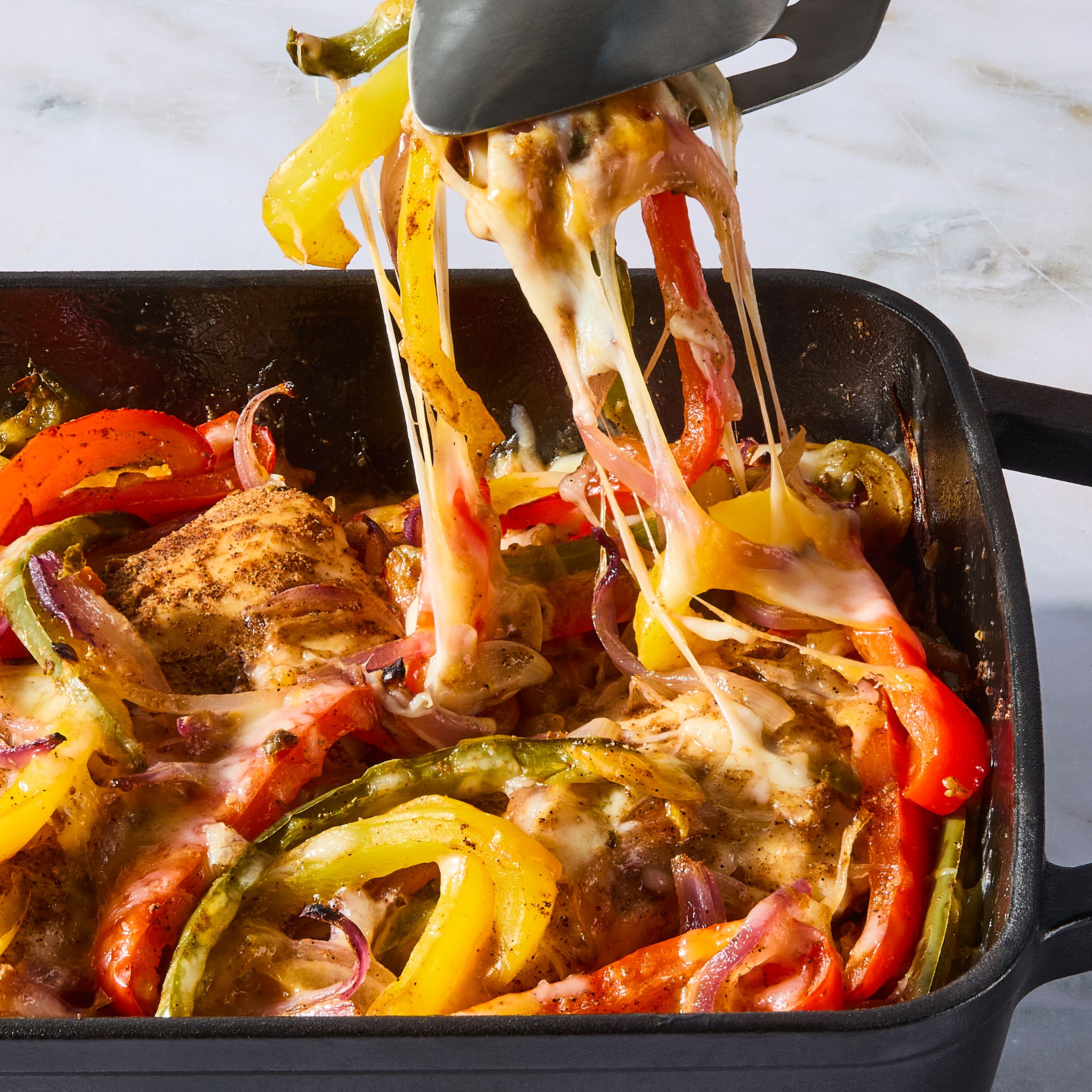 Spicy Chicken Fajita Casserole Is The Perfect Hands-Off Weeknight Dinner
