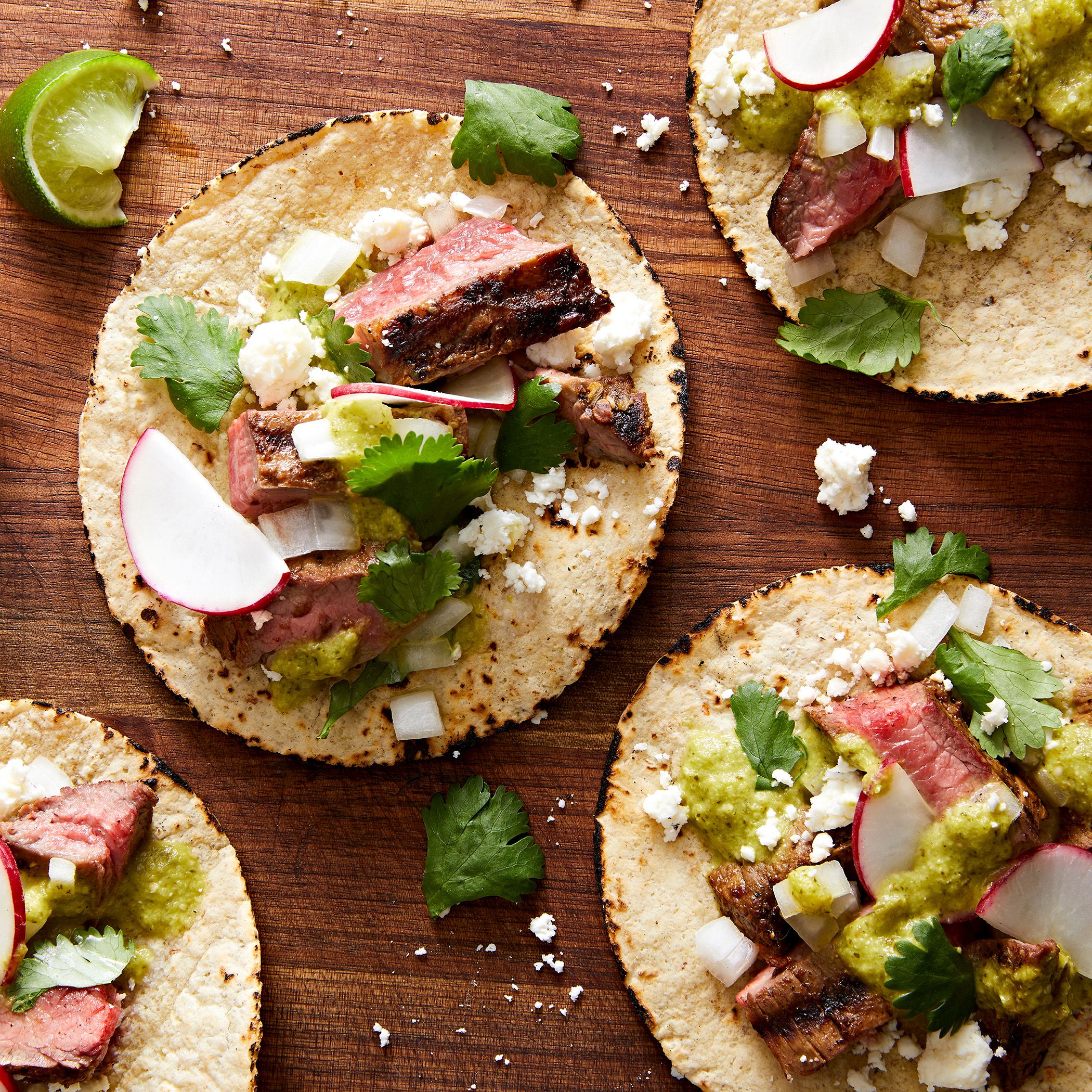 These Juicy Carne Asada Tacos Are First On My Spring Grilling List