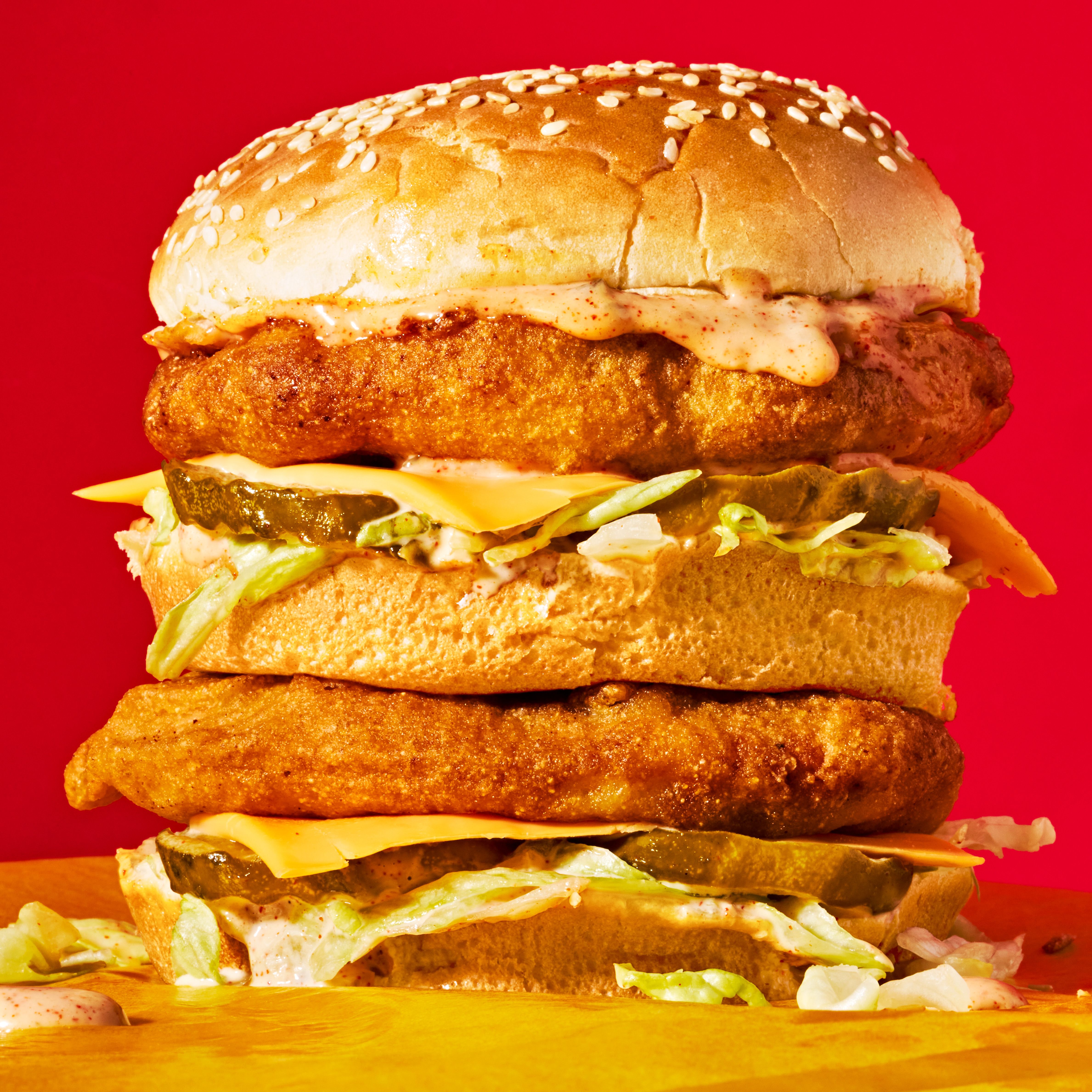 Missed Out On The Chicken Big Mac? This Copycat Recipe Is Even Better