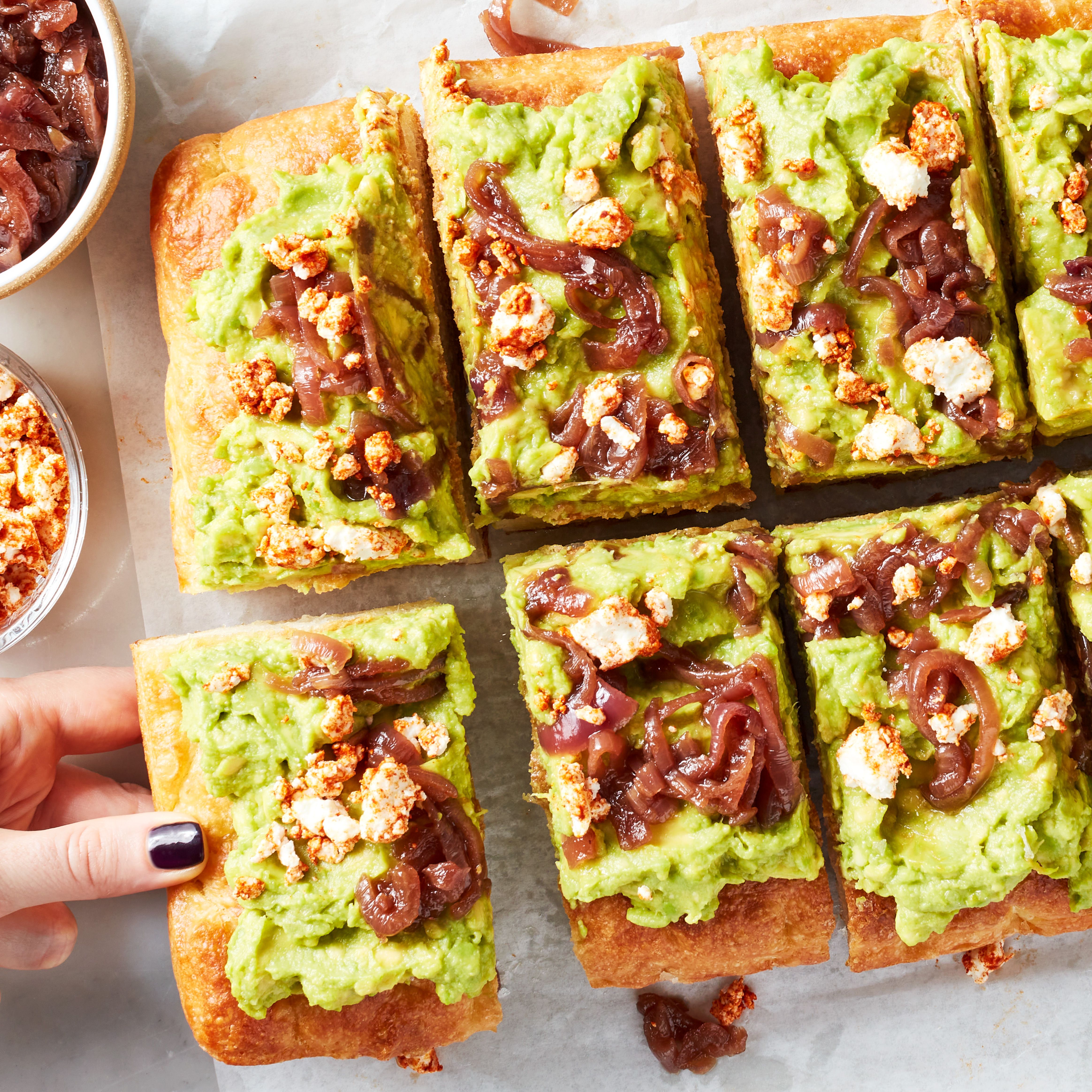 Avocado Toast Is So Last Year—This Focaccia Is Taking Over