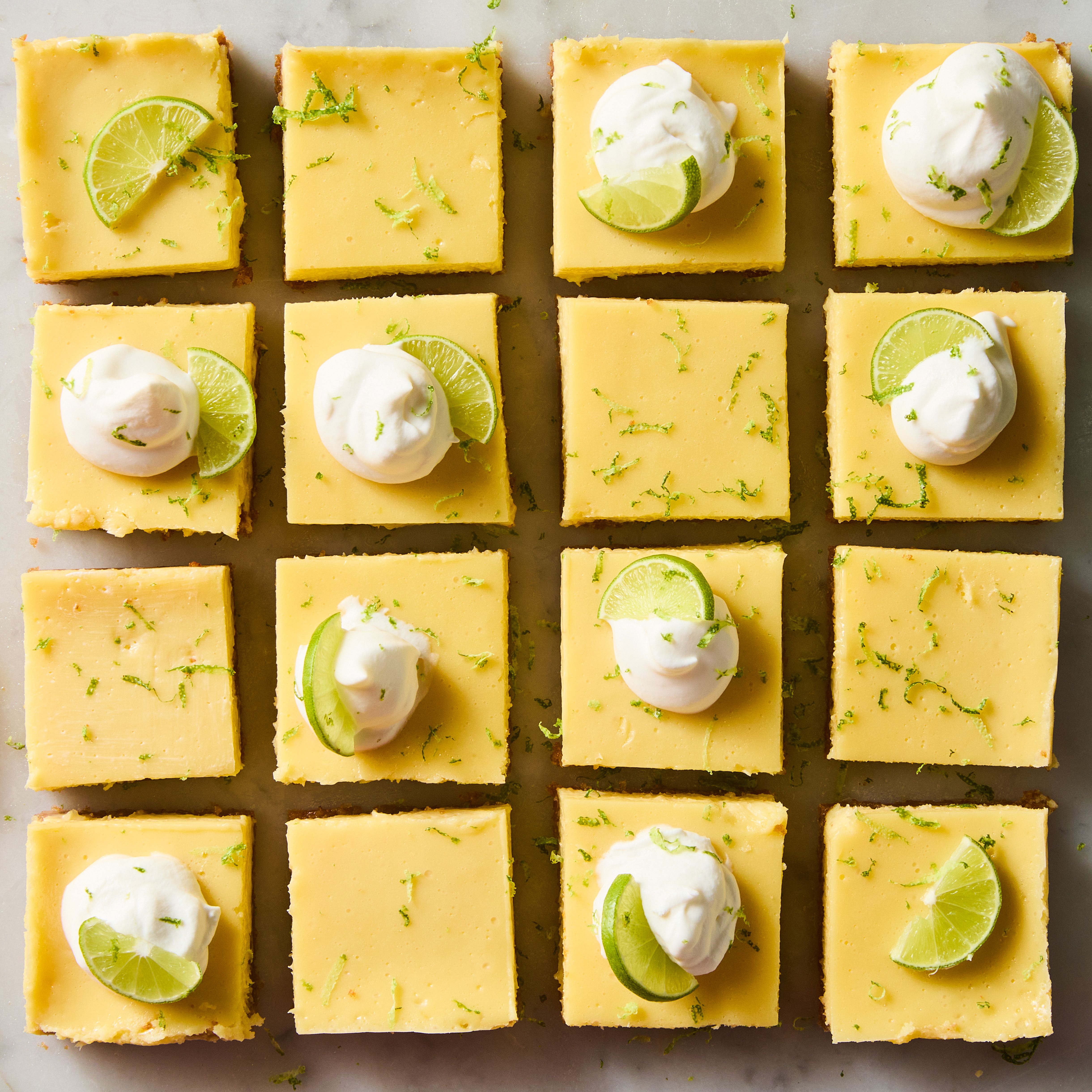 Key Lime Bars