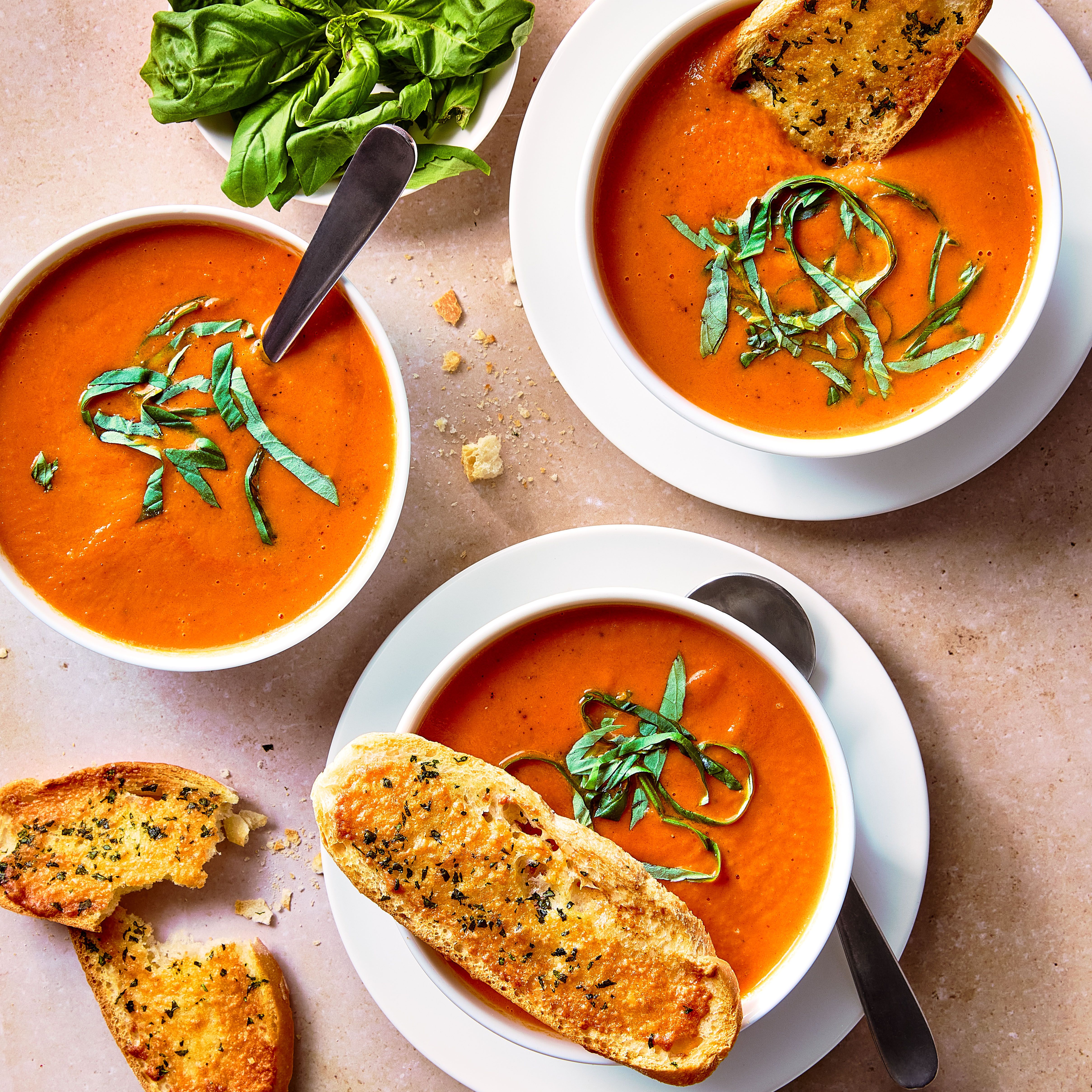 Nordstrom Stans Know The Tomato Basil Soup Is The Best Thing On The Menu—But Our Version Is Even Better