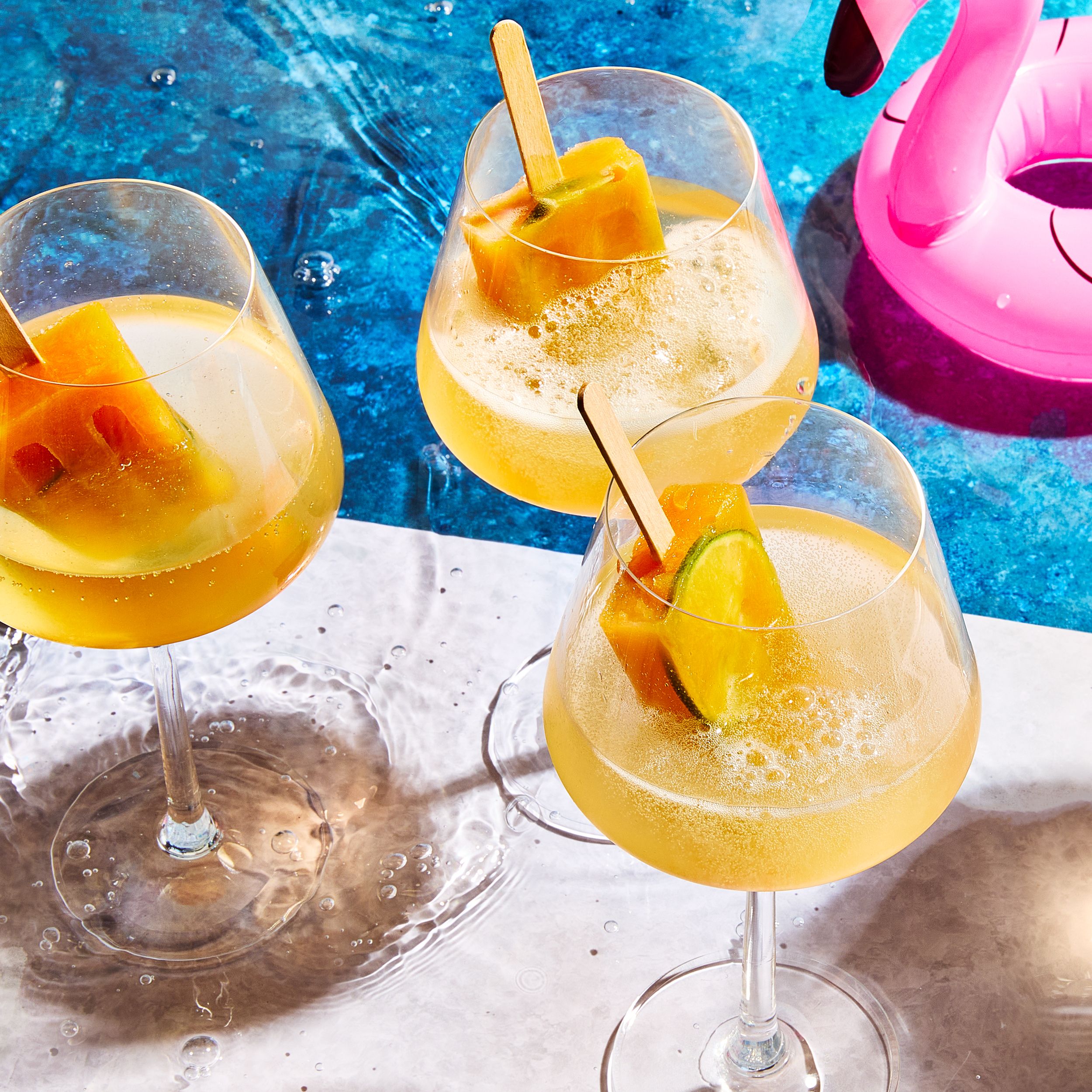 Poolside Popsicle Spritzer