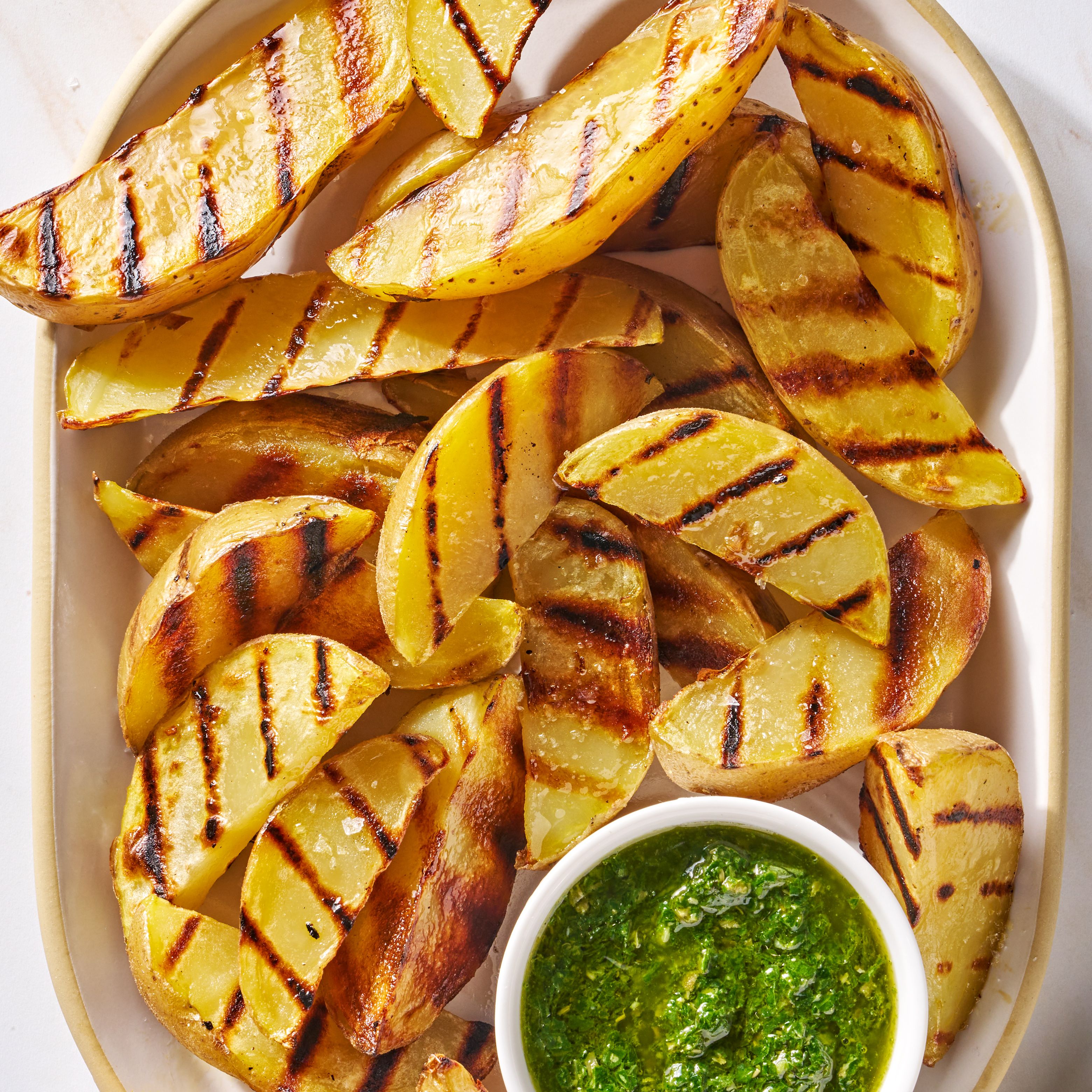 These Grilled Potatoes Are The Perfect Side For BBQ Season