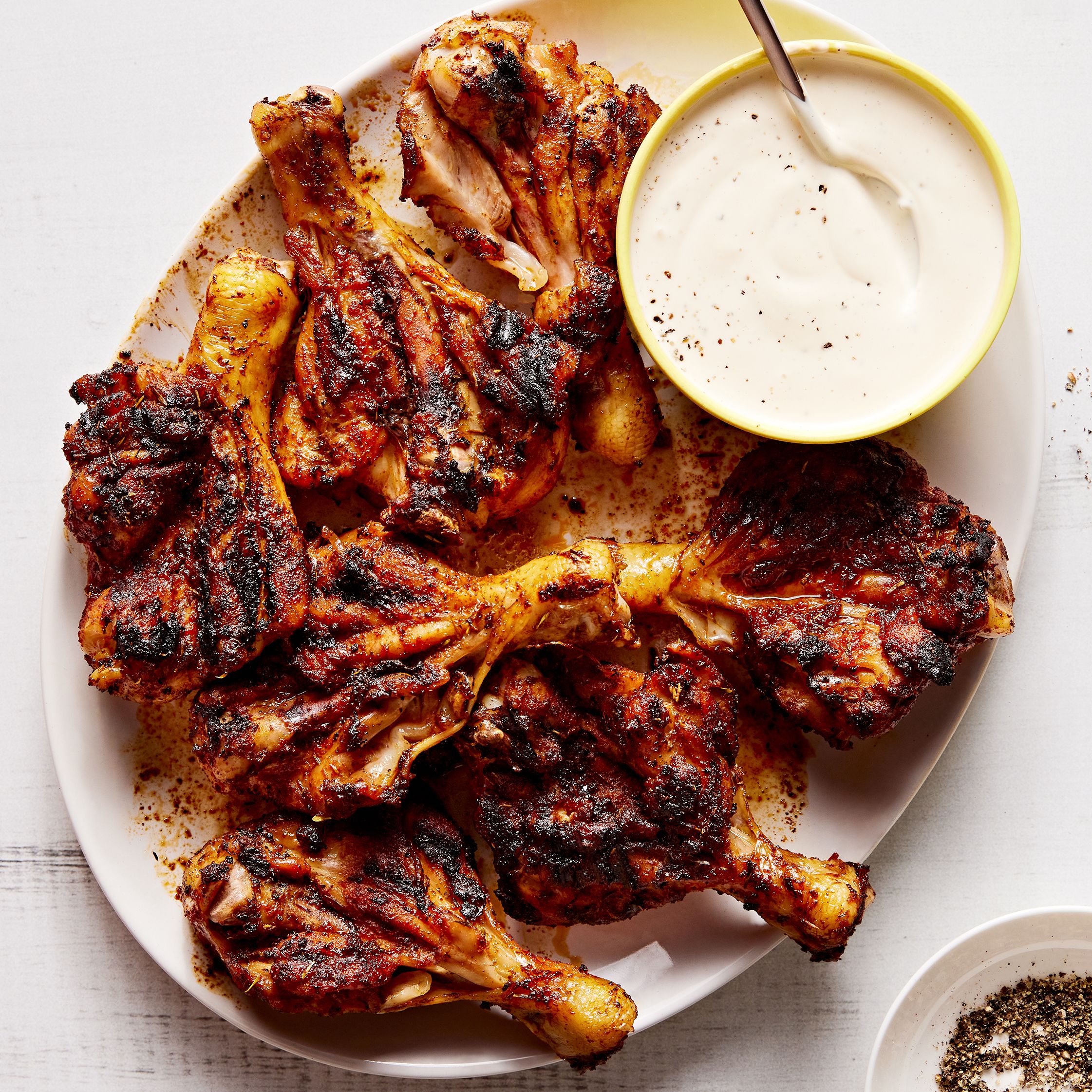 Butterflied Grilled Chicken Drumsticks Will Win Over Everyone At The BBQ