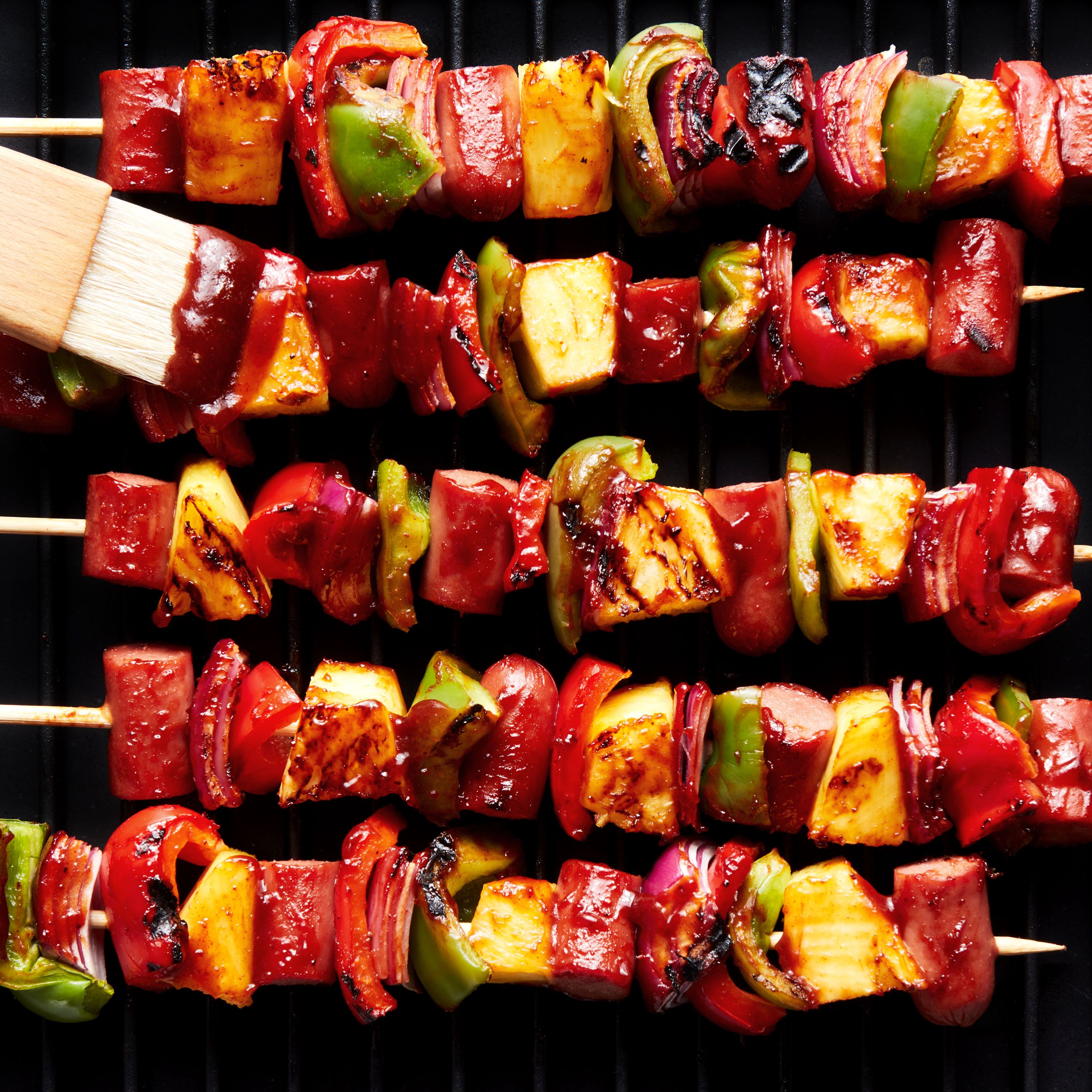 Hot Dog Skewers