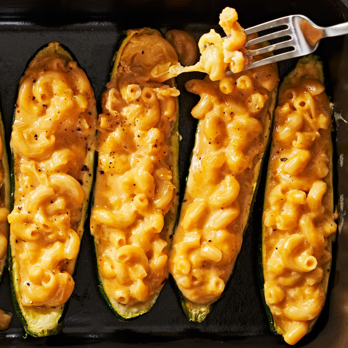 Mac & Cheese-Stuffed Zucchini Is Kid- AND Parent-Approved