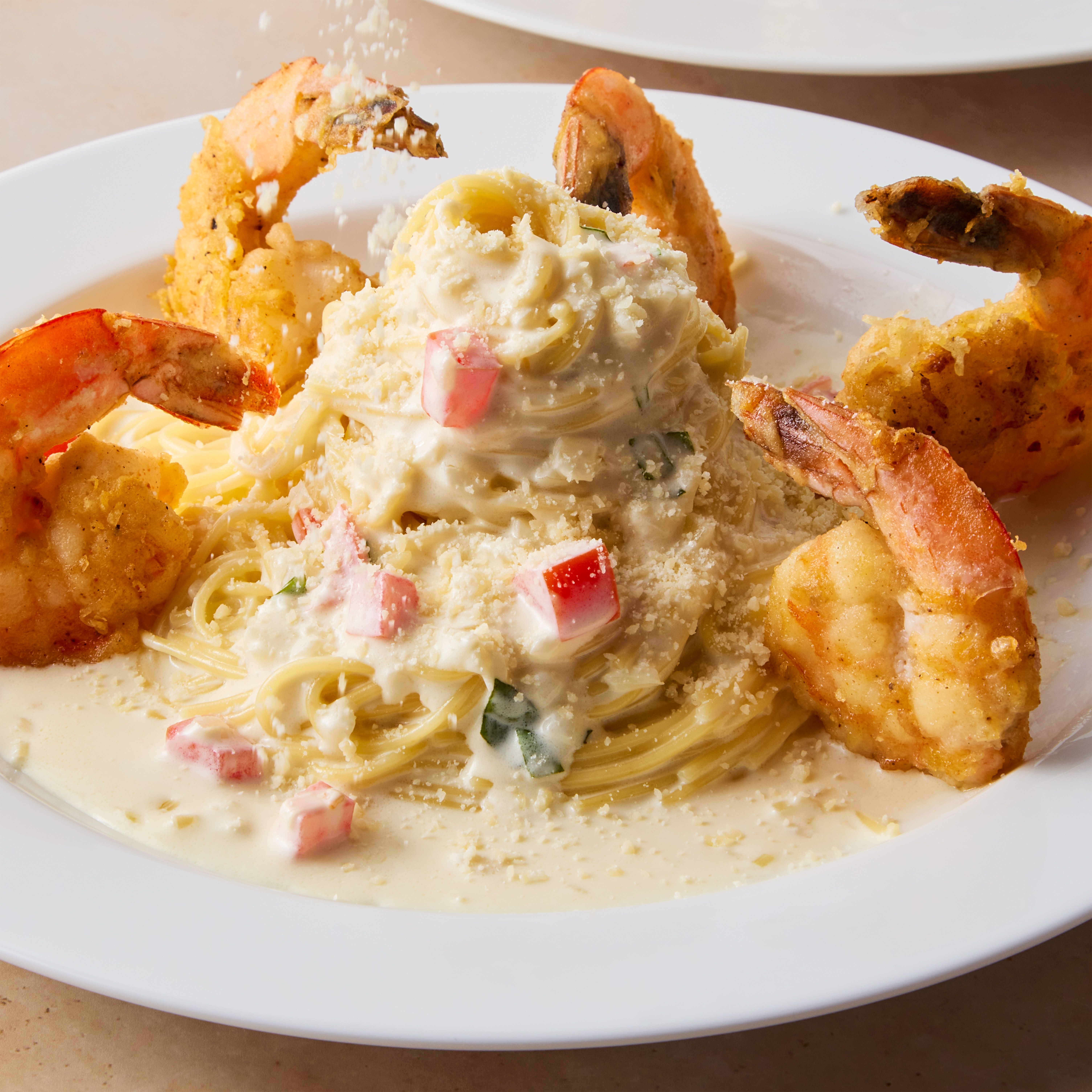 Copycat Cheesecake Factory Shrimp Scampi