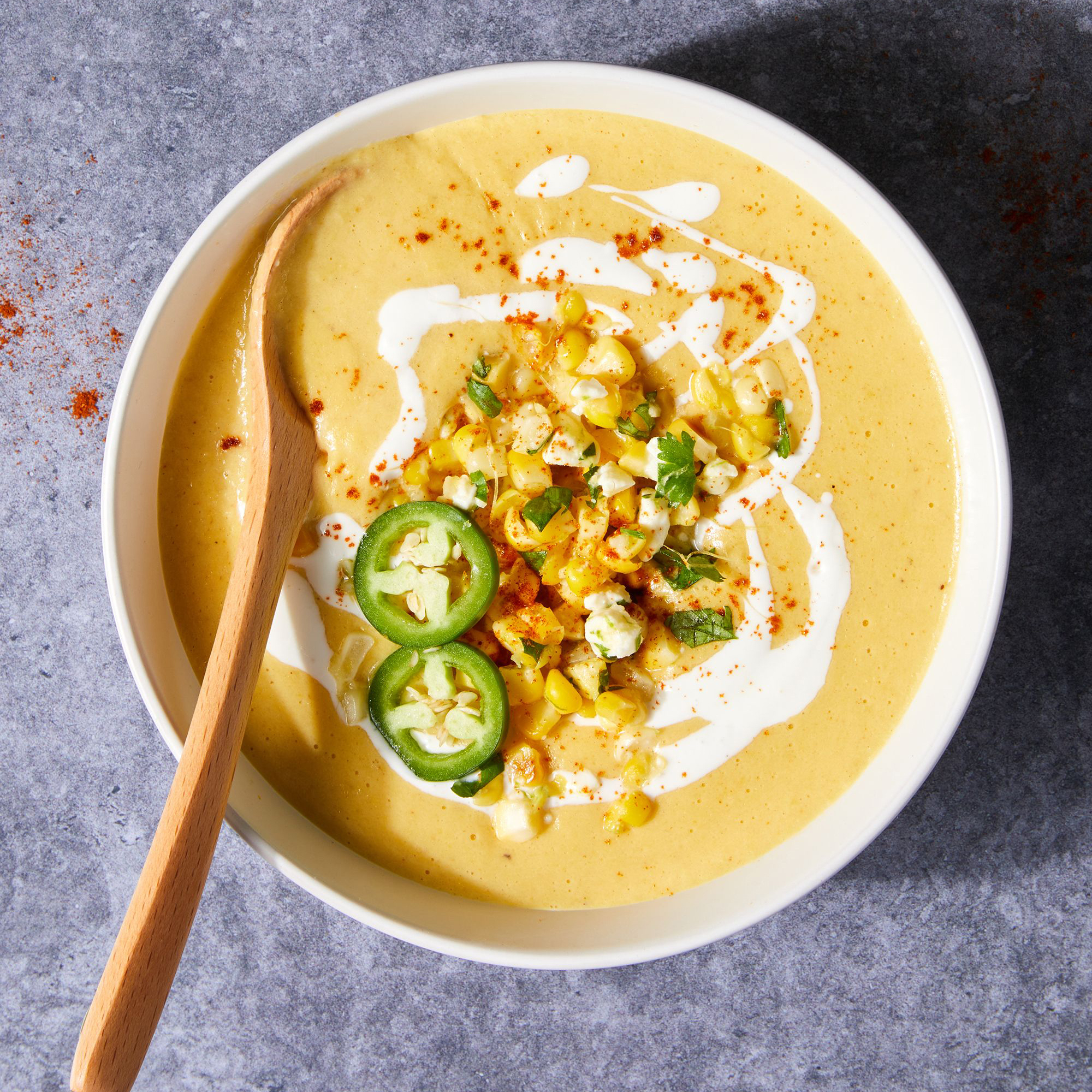 Elote Corn Soup