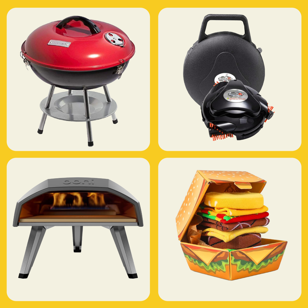 20 Father's Day Grilling Gifts That SIZZLE