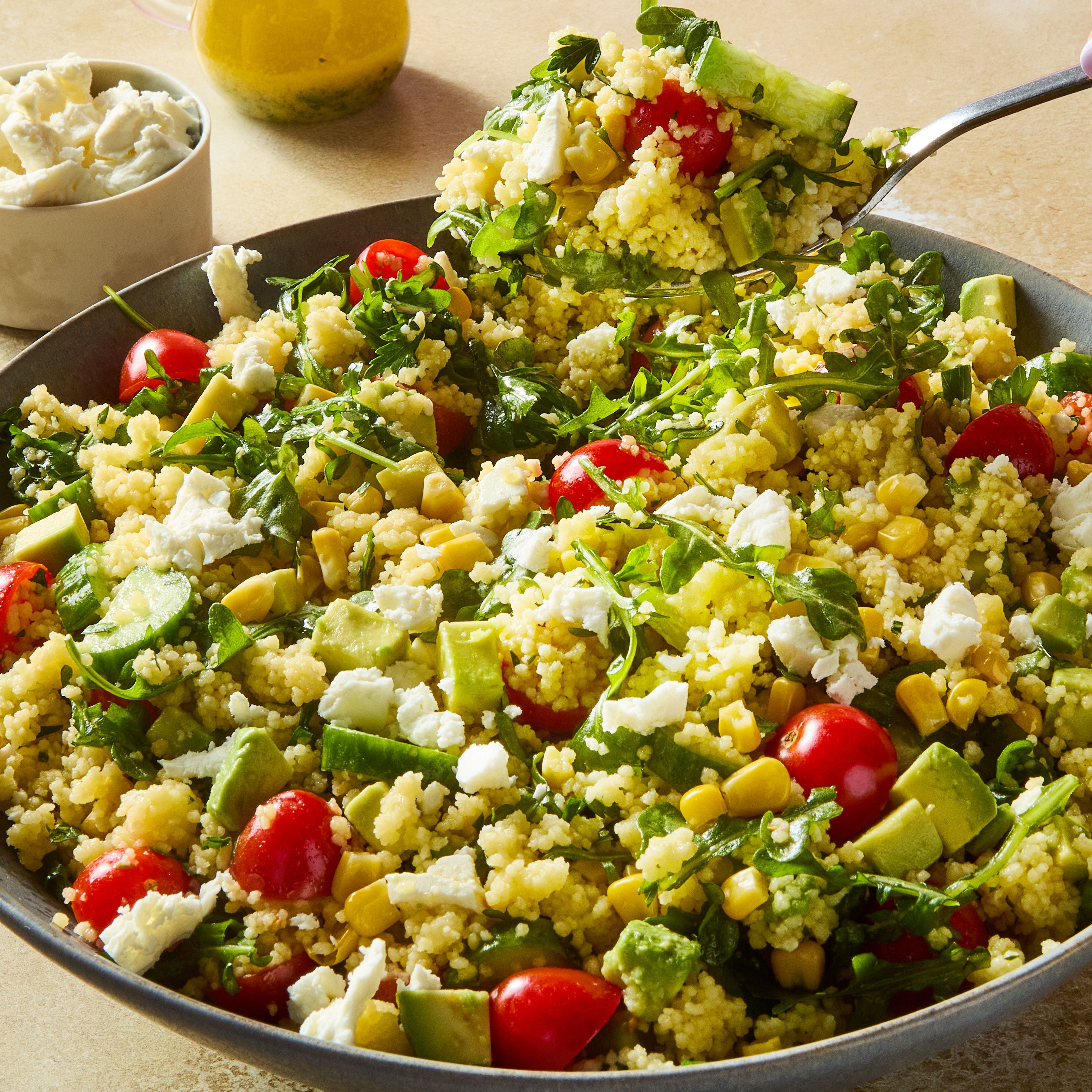 Summer Couscous Salad