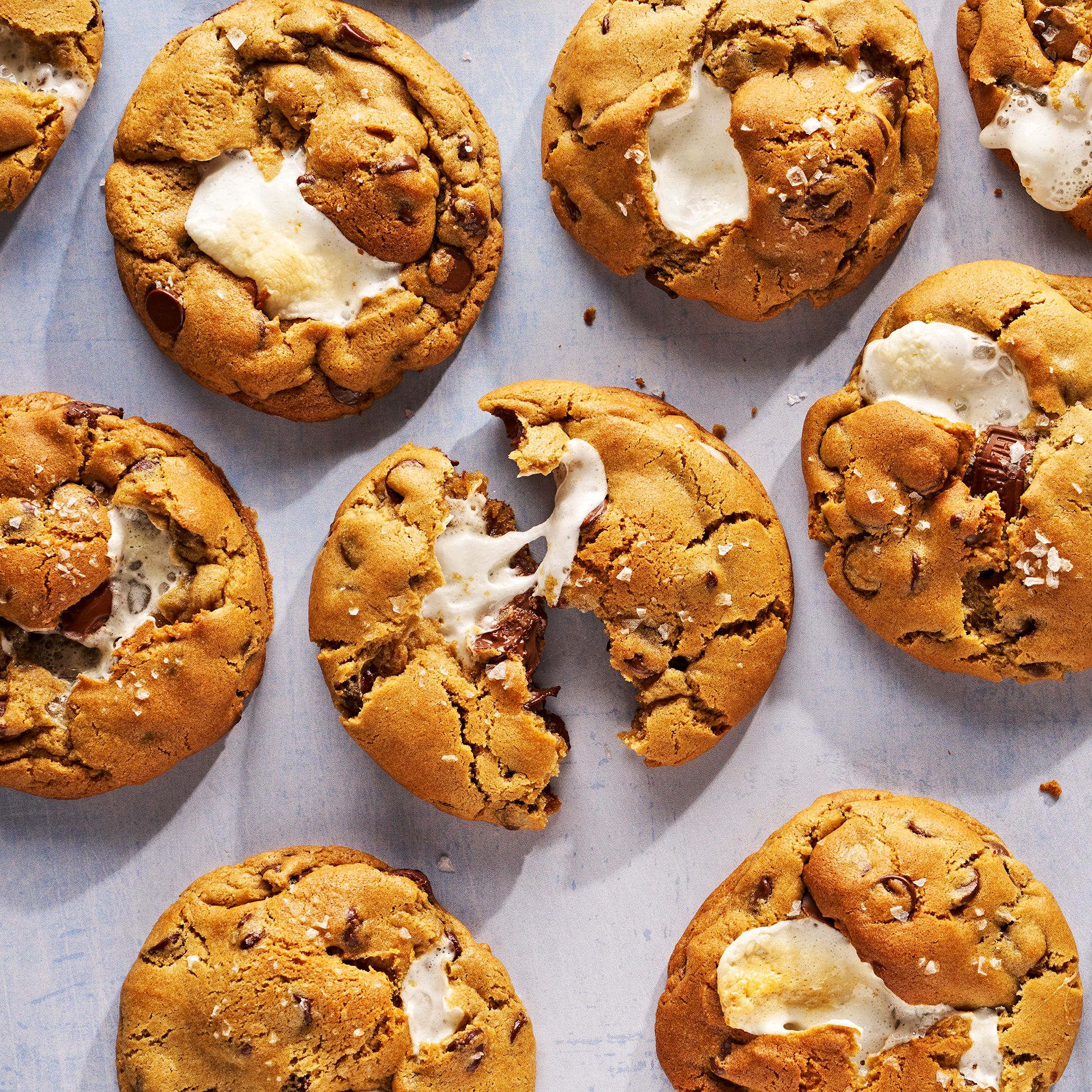 S'mores Stuffed Cookies Are The Perfect Summer Treat—No Campfire Required