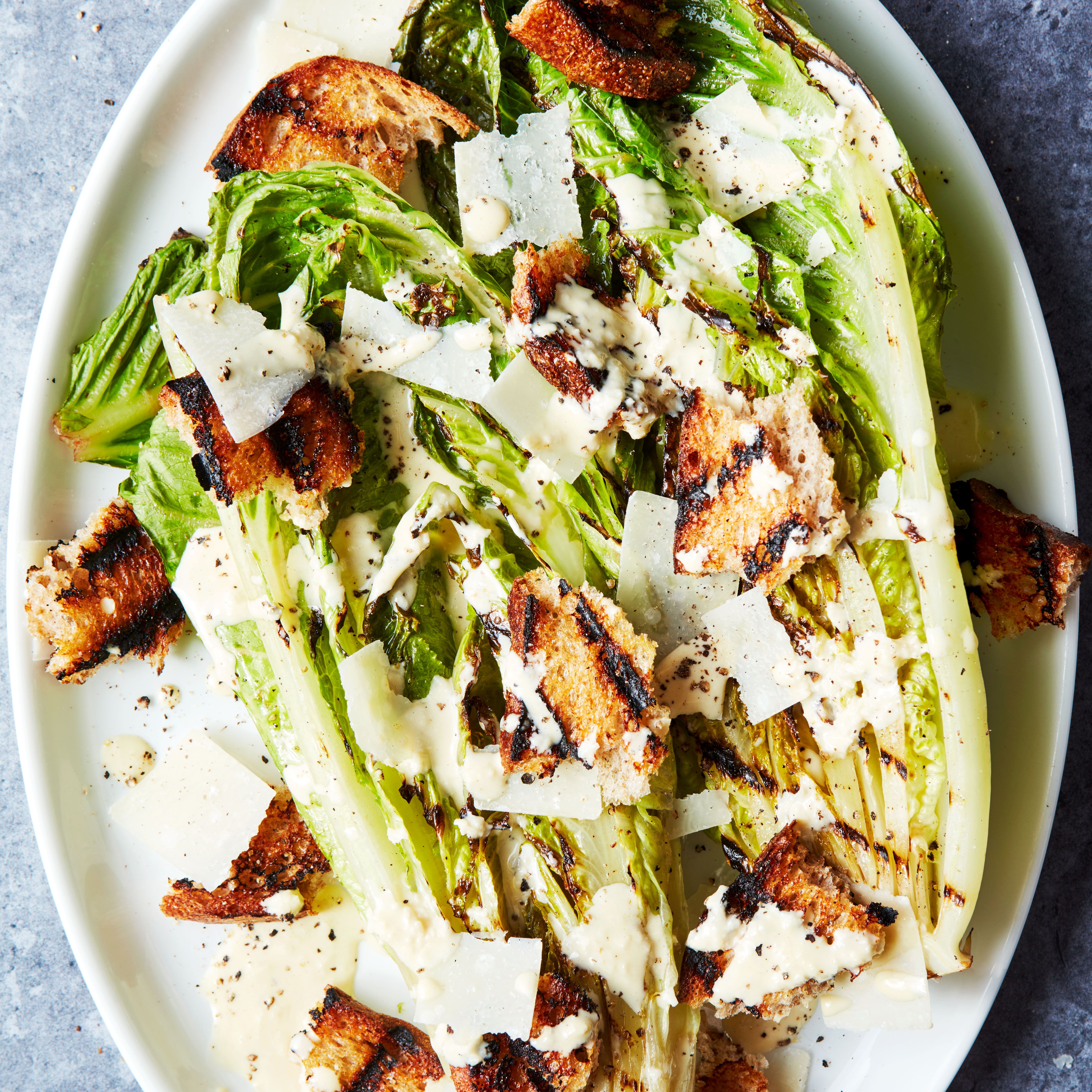 Grilled Romaine Wedge