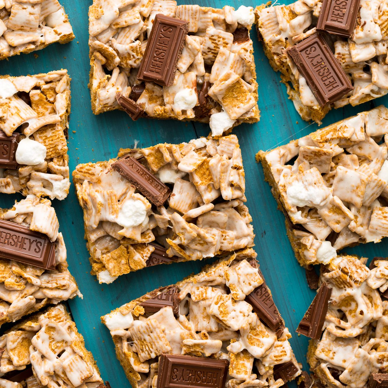 'I Have To Make Double': The Whole Family Will Love These S'mores Cereal Bars