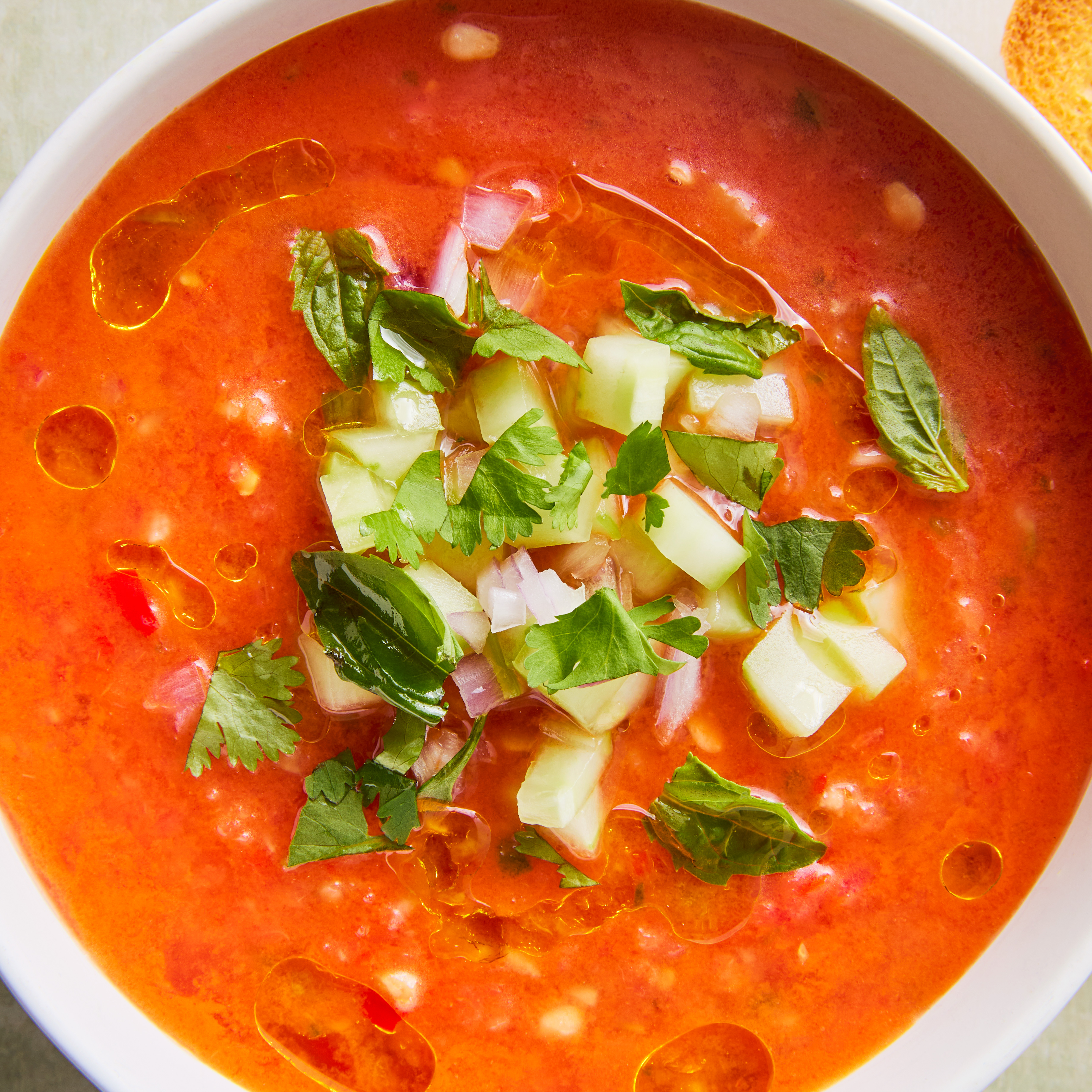 My Watermelon Gazpacho Is Summer In Soup Form