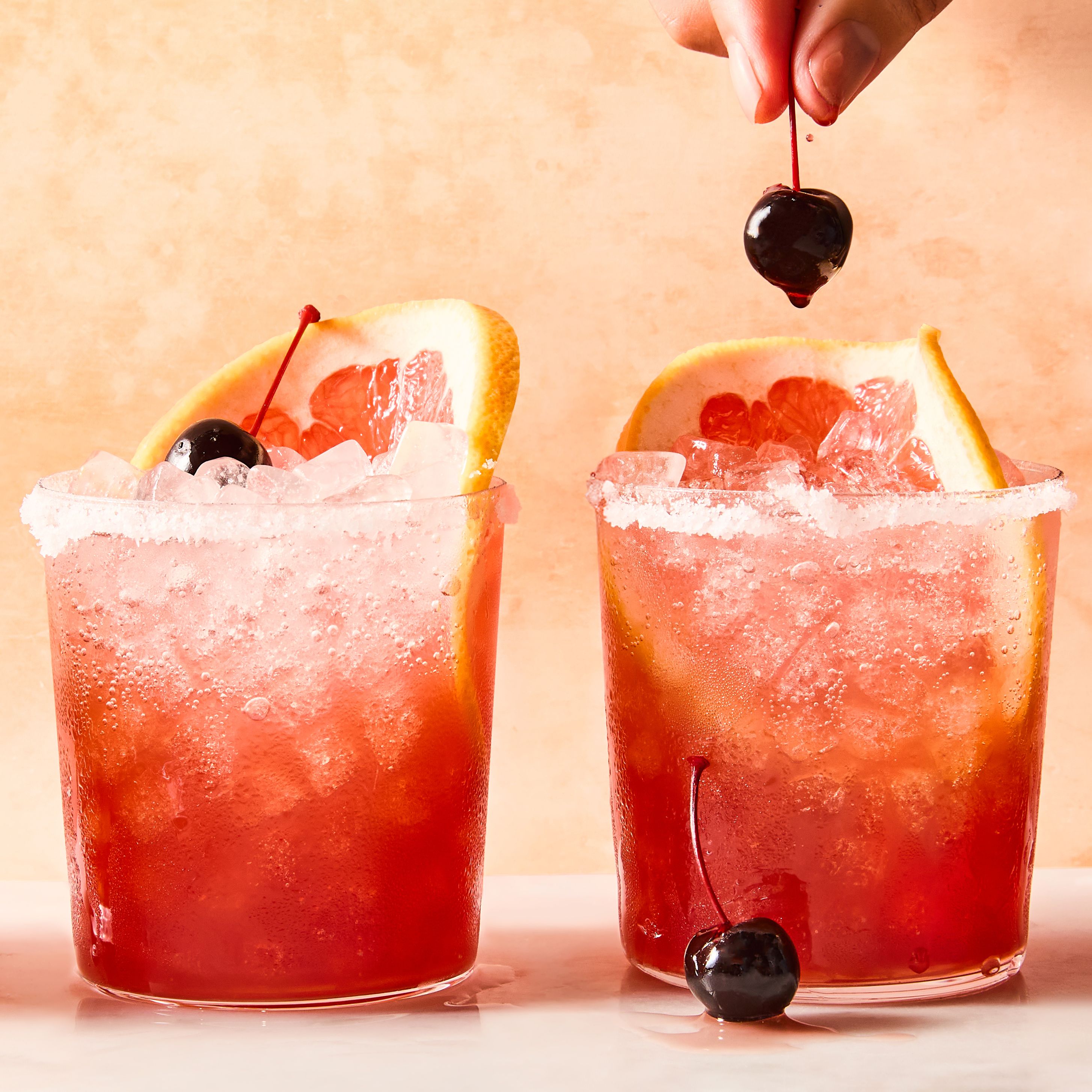 We're Celebrating Sour Cherry Summer With This Seasonal Paloma