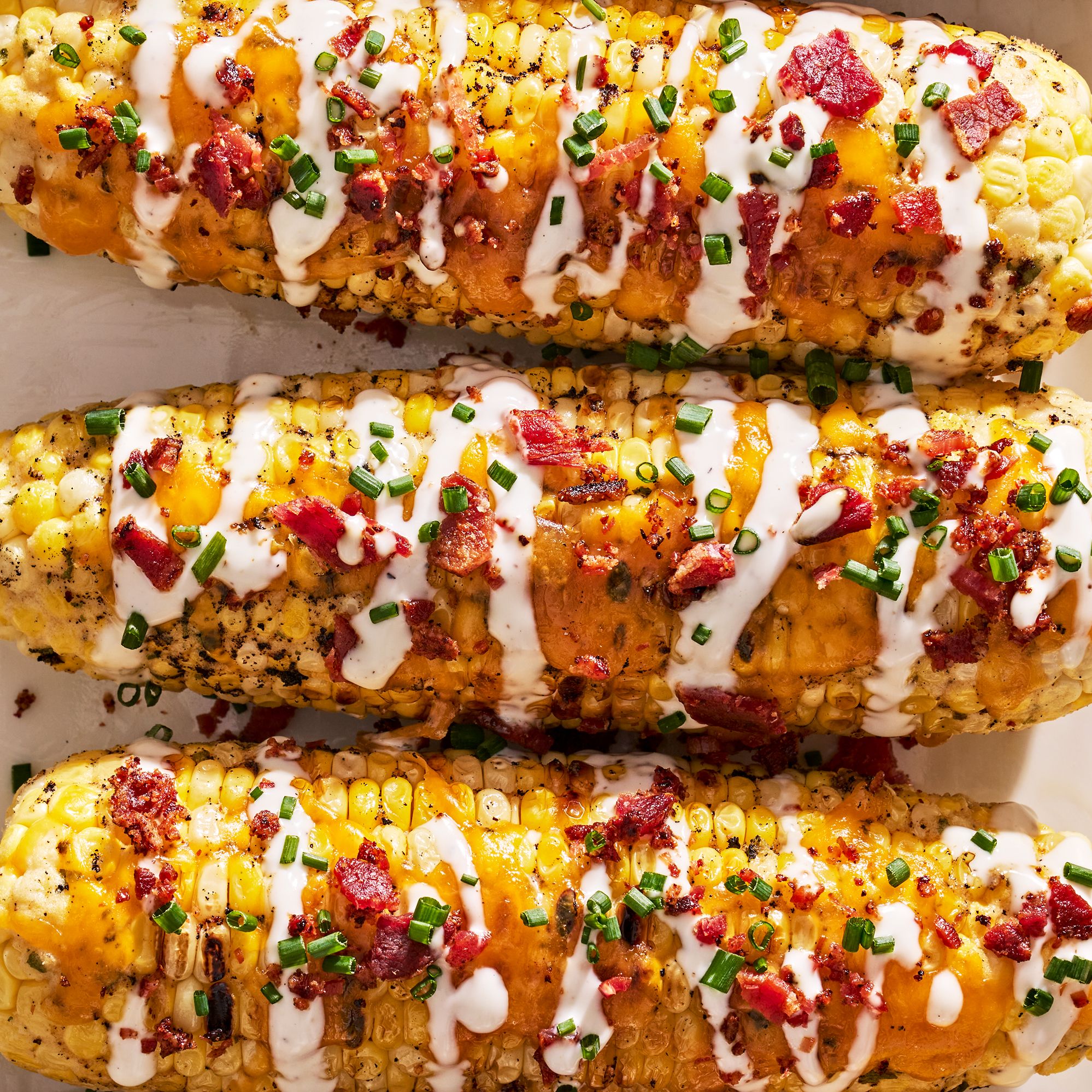 Cheddar Bacon Ranch Corn