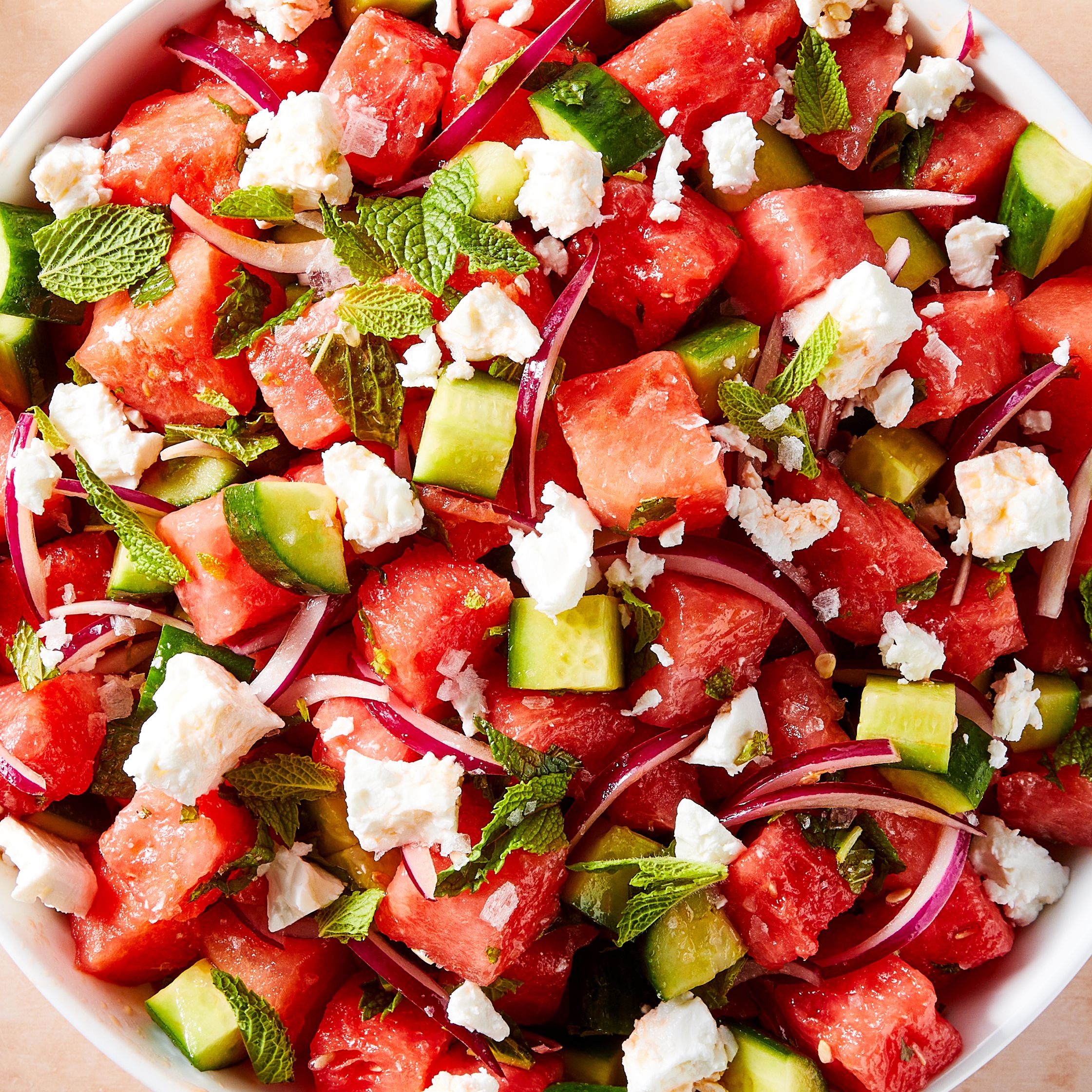 Watermelon-Feta Salad