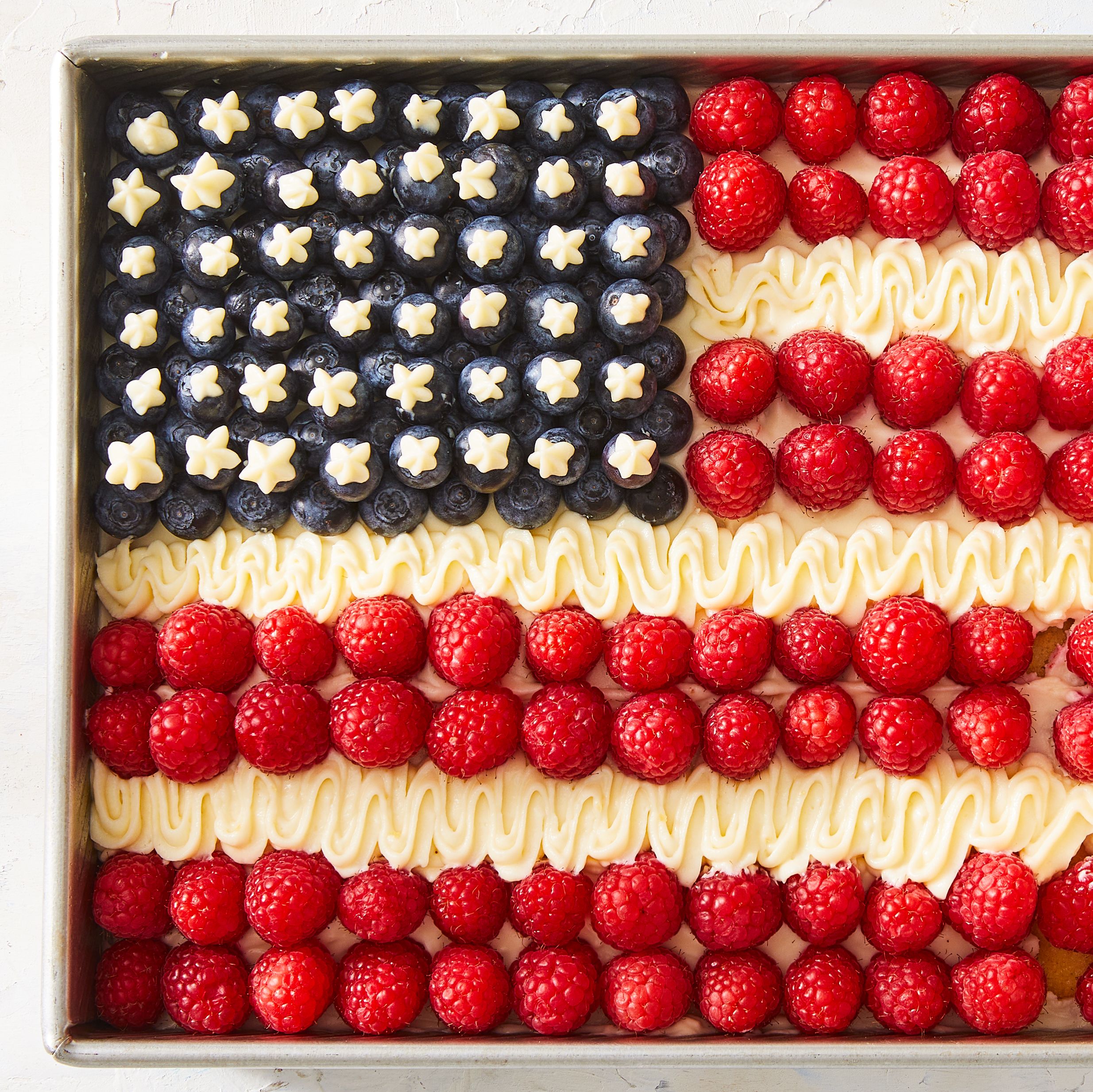 Flag Cake