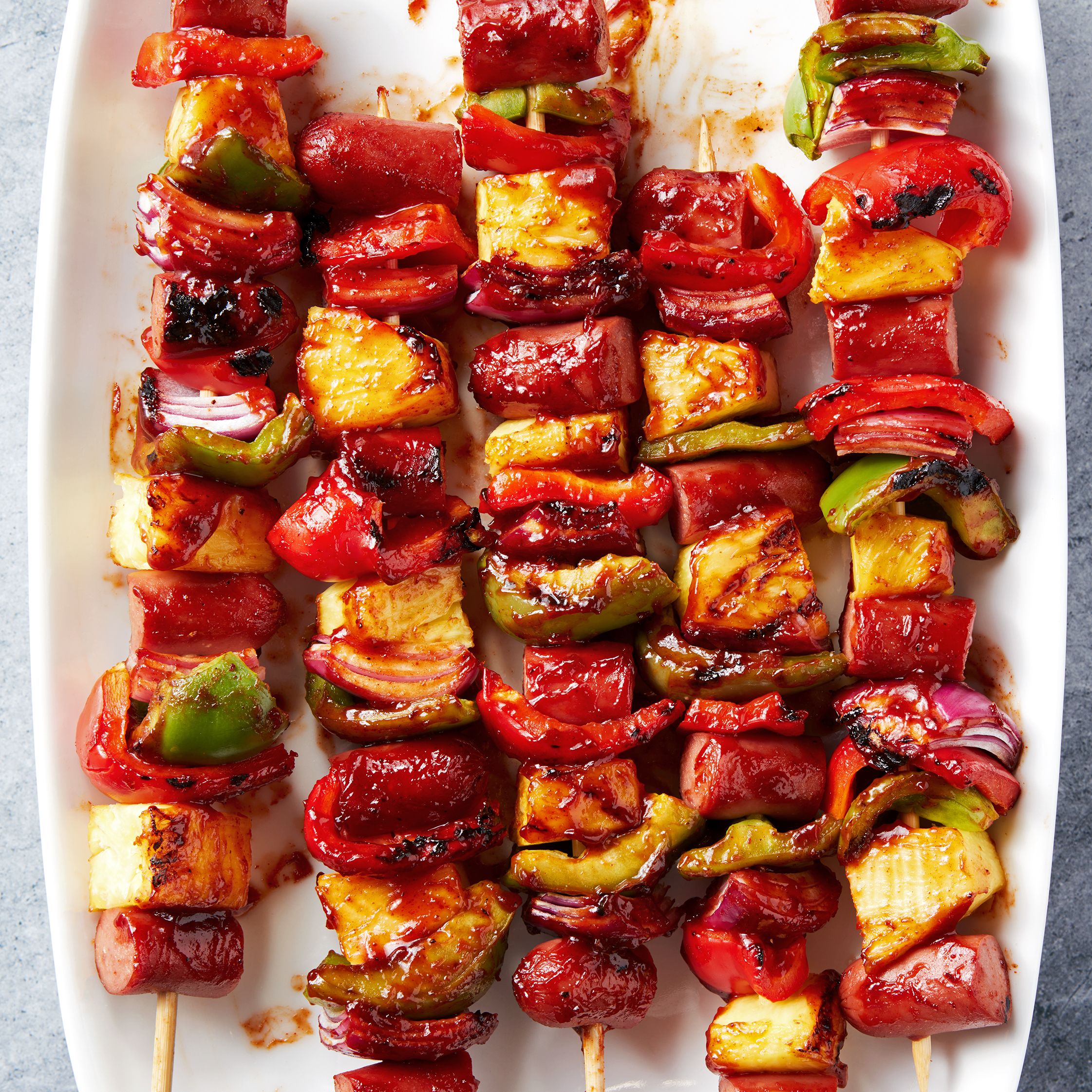 Hot Dog Skewers Put A New Spin On A Grilling Classic