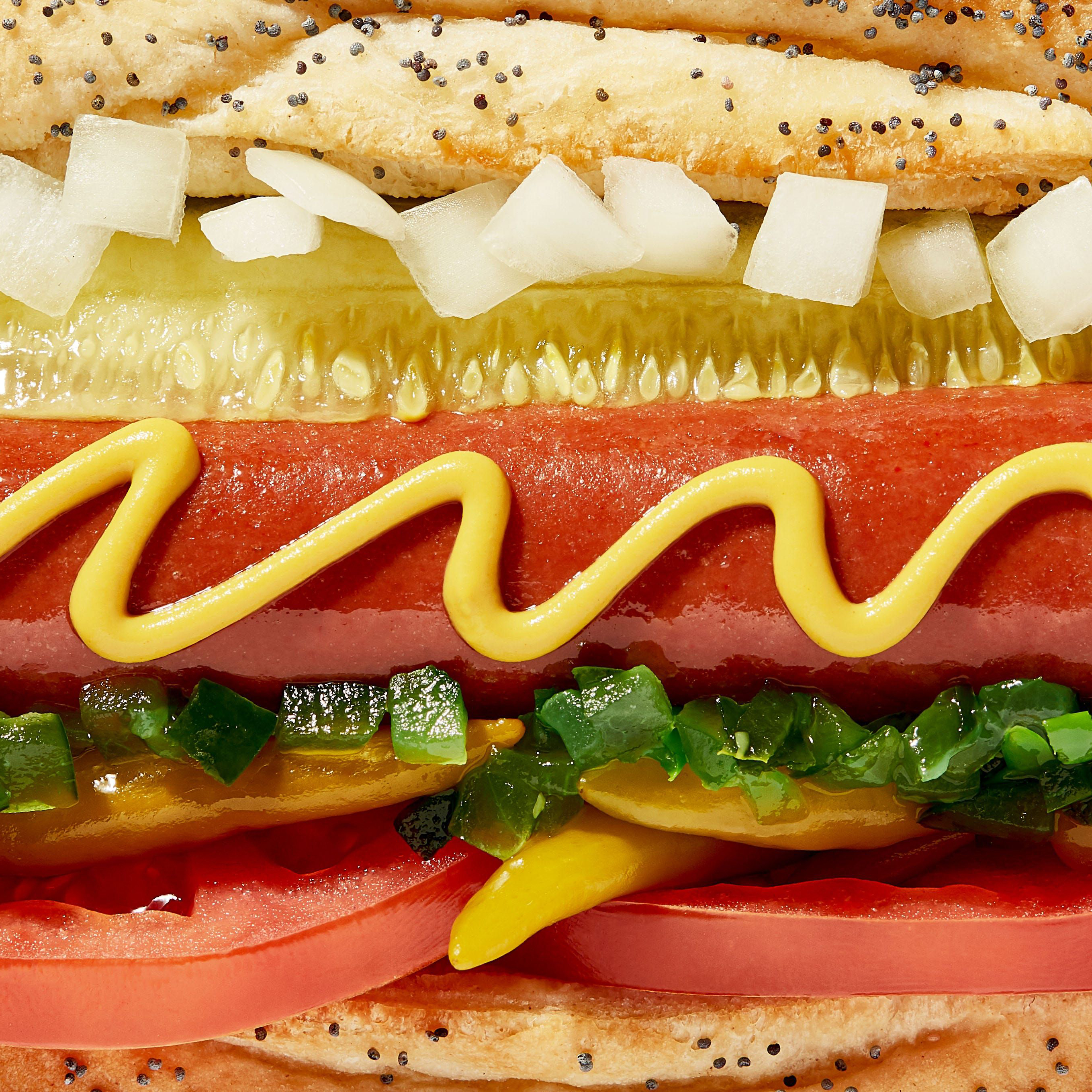 Chicago-Style Hot Dogs