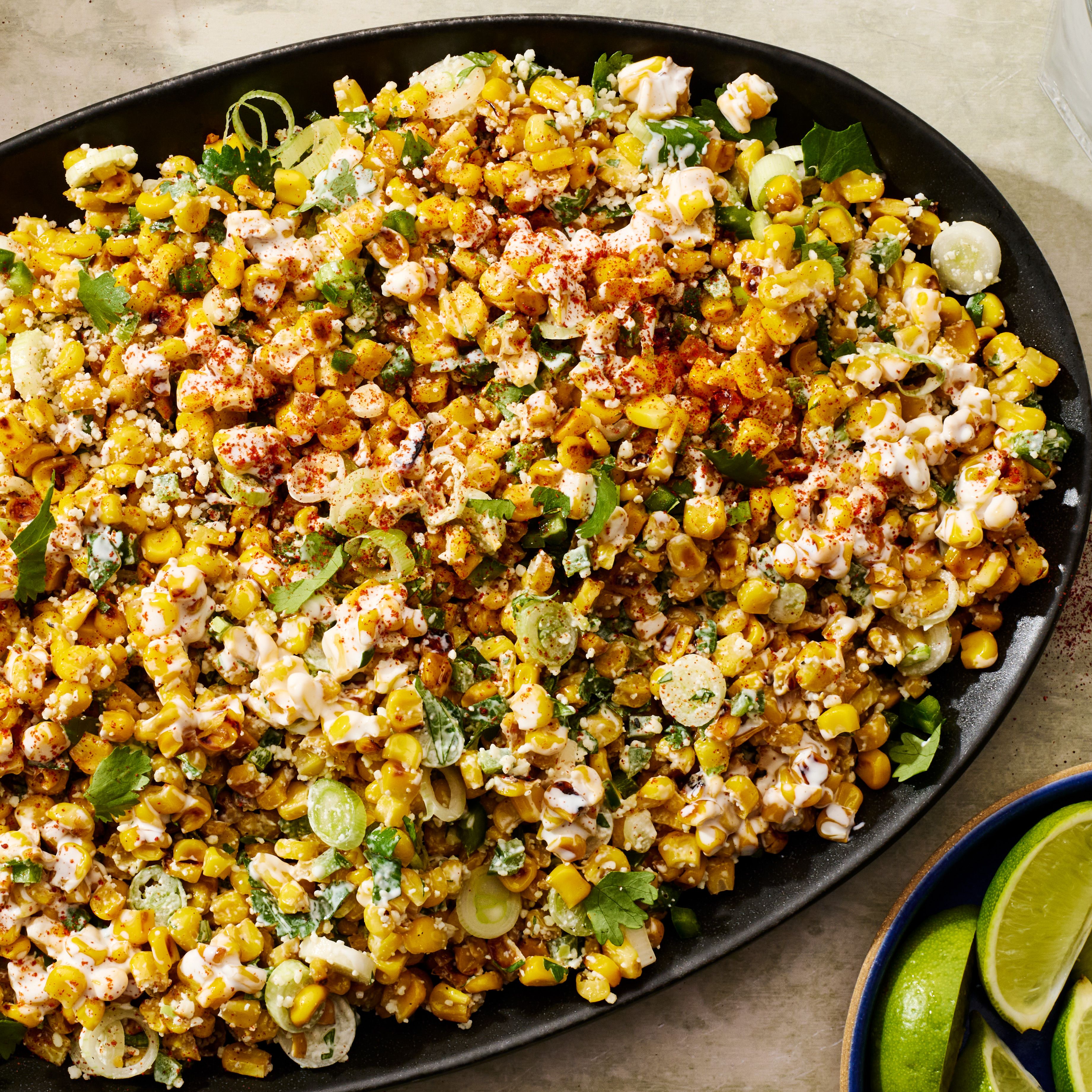 This Elote-Inspired Salad Is Hands-Down Our Favorite Way To Use Summer Corn