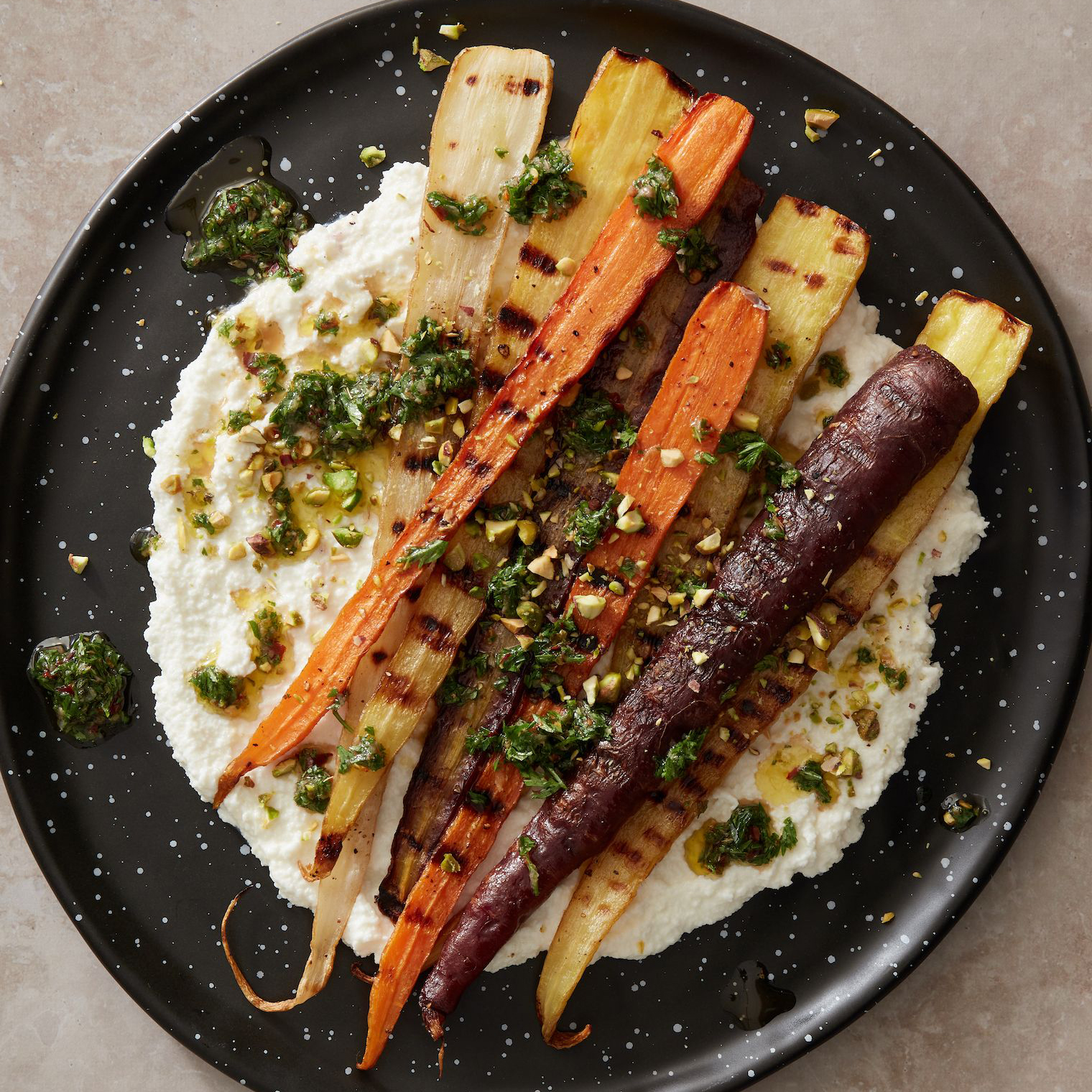 Grilled Carrots