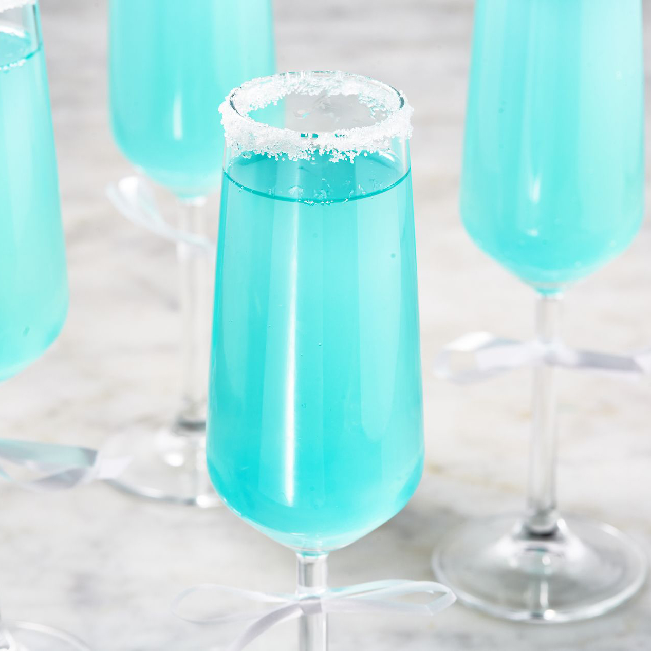 Tiffany Blue Mimosas
