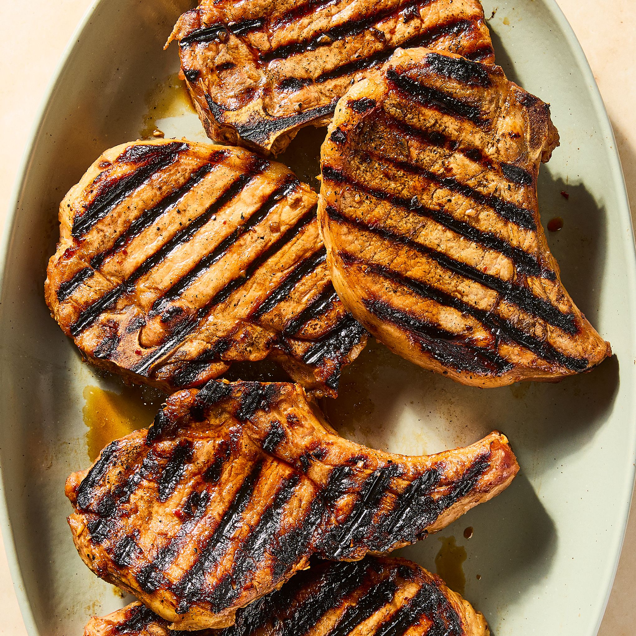 Grilled Pork Chops