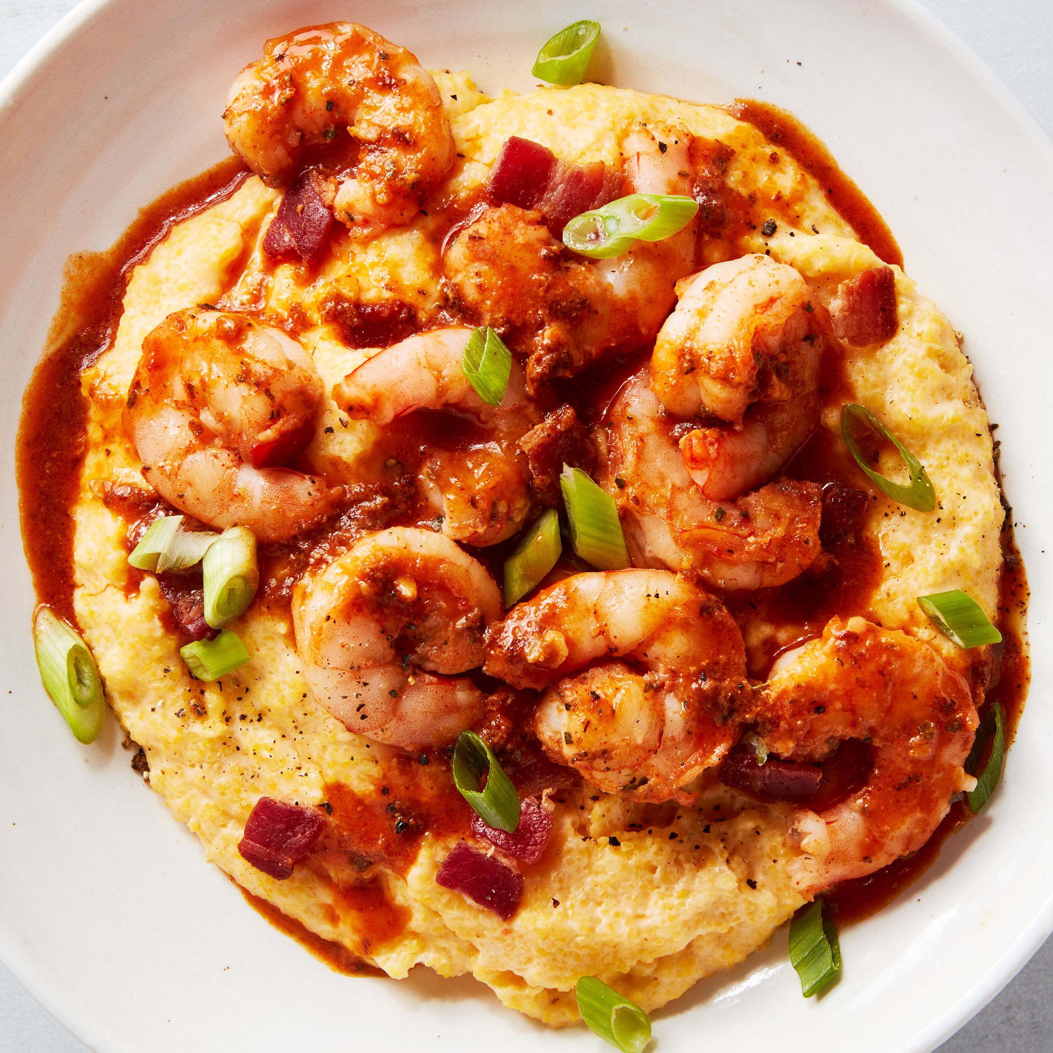 Shrimp & Grits Is Southern Charm In A Bowl