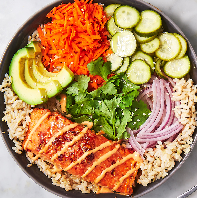 Spicy Salmon Bowl
