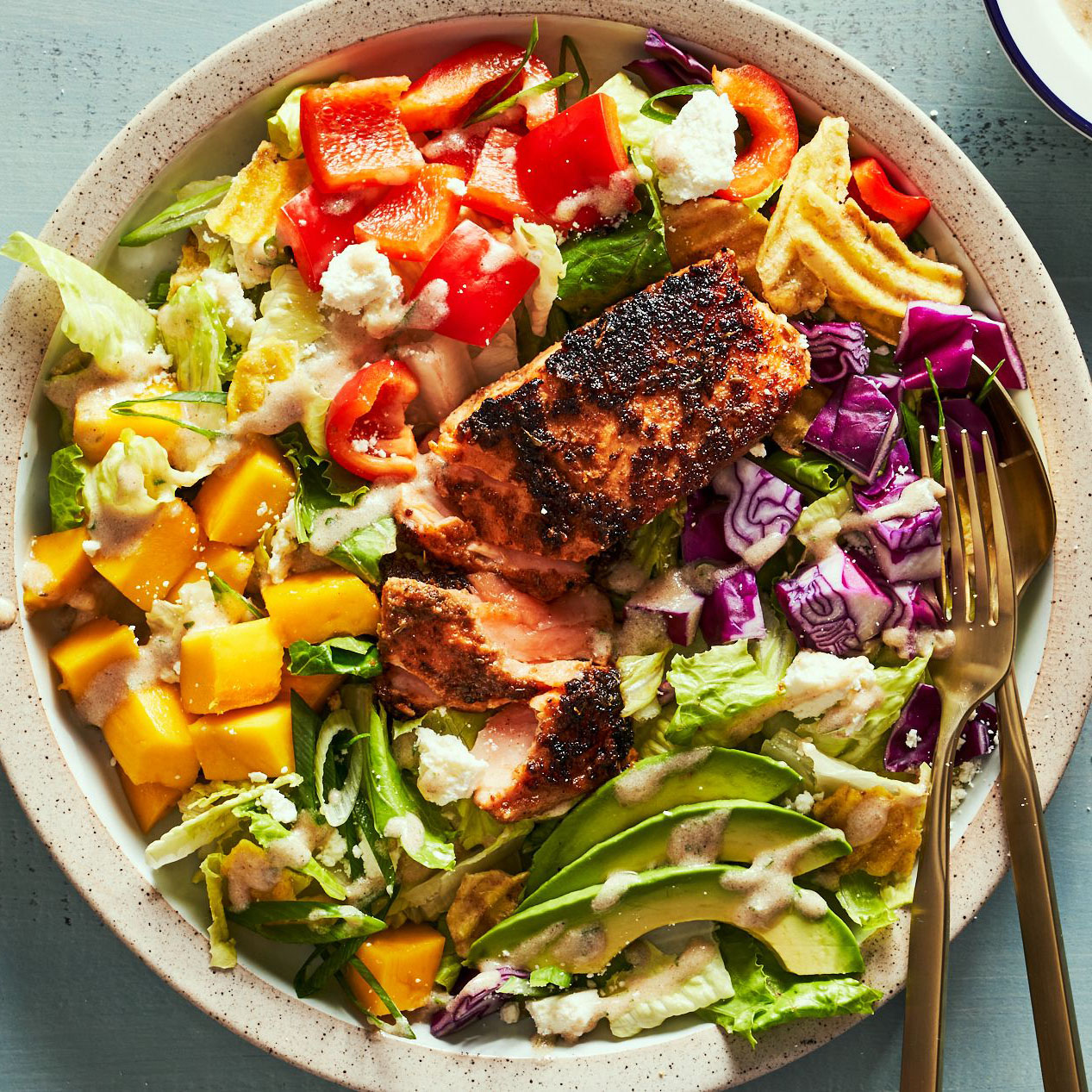 Caribbean Cobb Salad