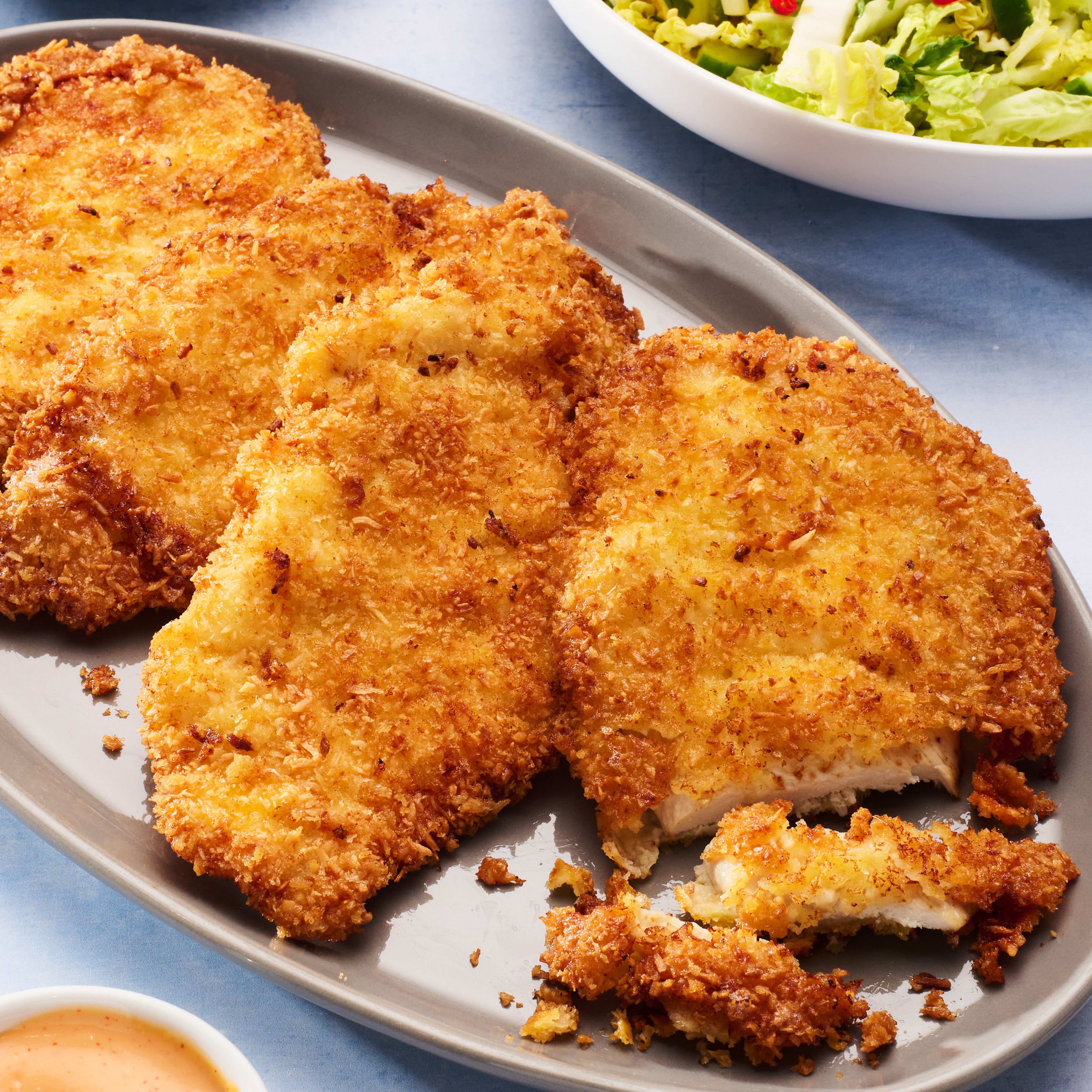 Crunchy Coconut Chicken