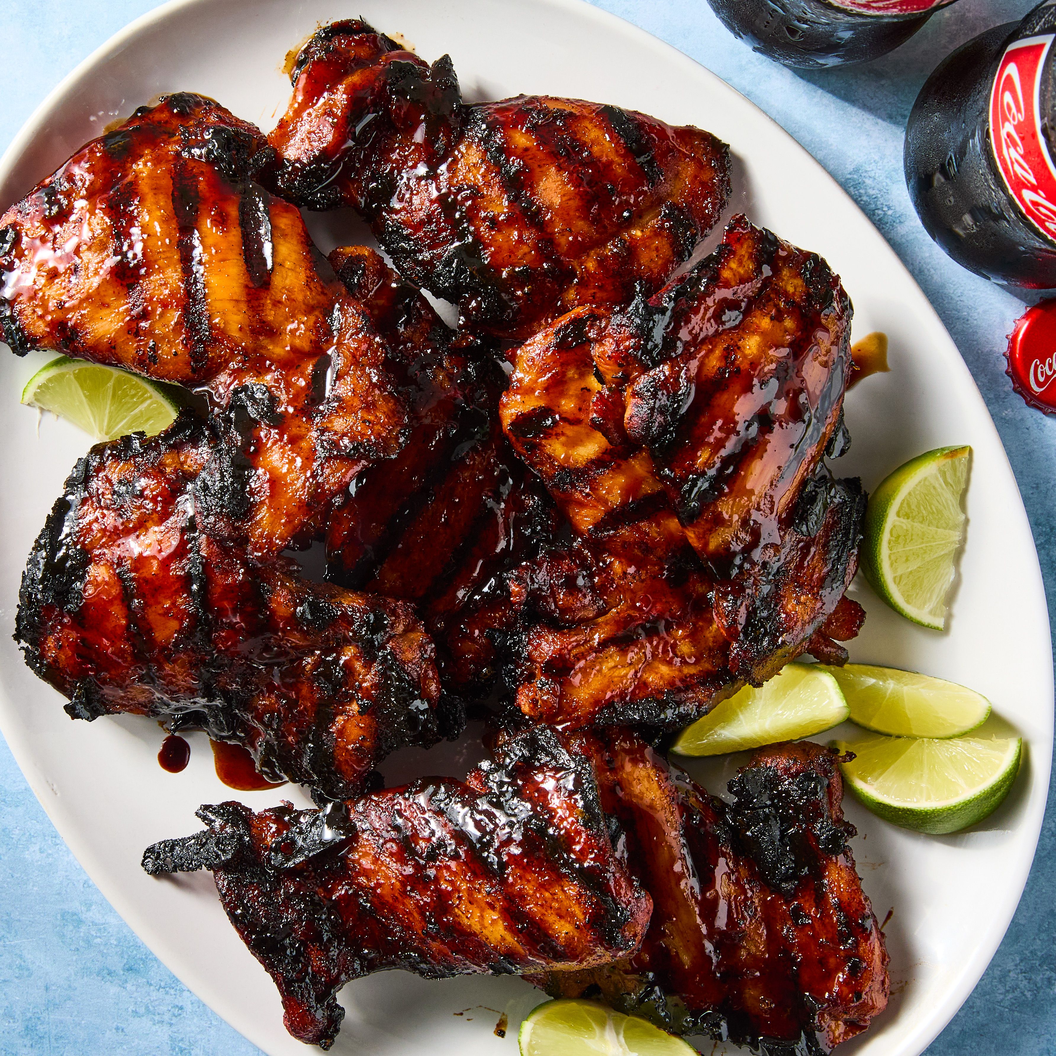 Grilled Coca-Cola Chicken