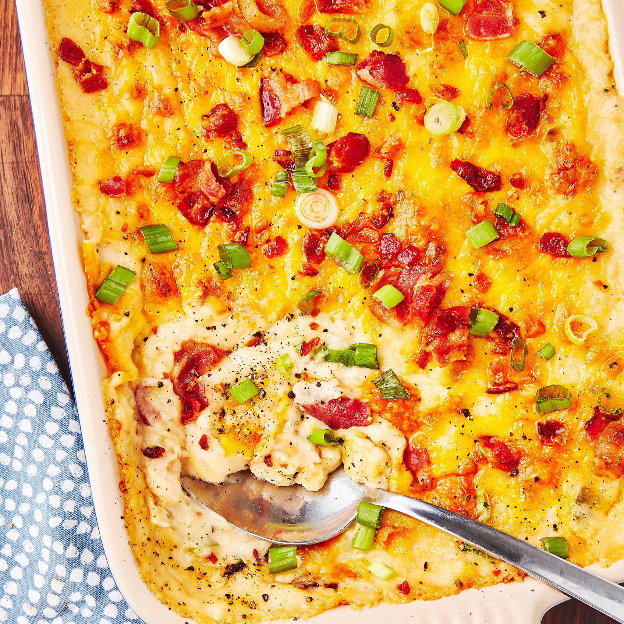 'Twice Baked Potato Casserole Is The Side Dish EVERYONE Asks Me For'