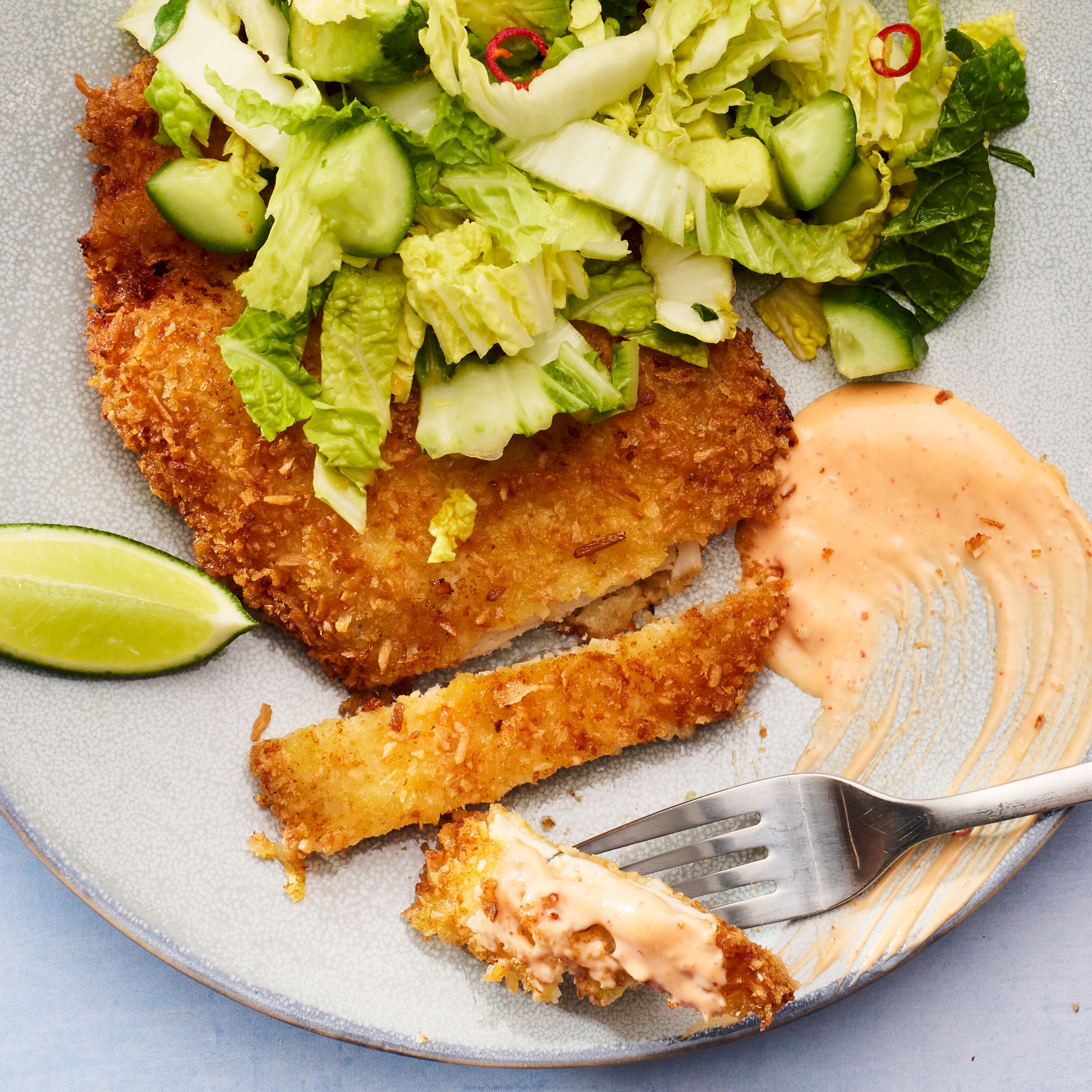 This Crunchy Coconut Chicken Was Inspired By A Dish So Good, We Had To Re-Create It