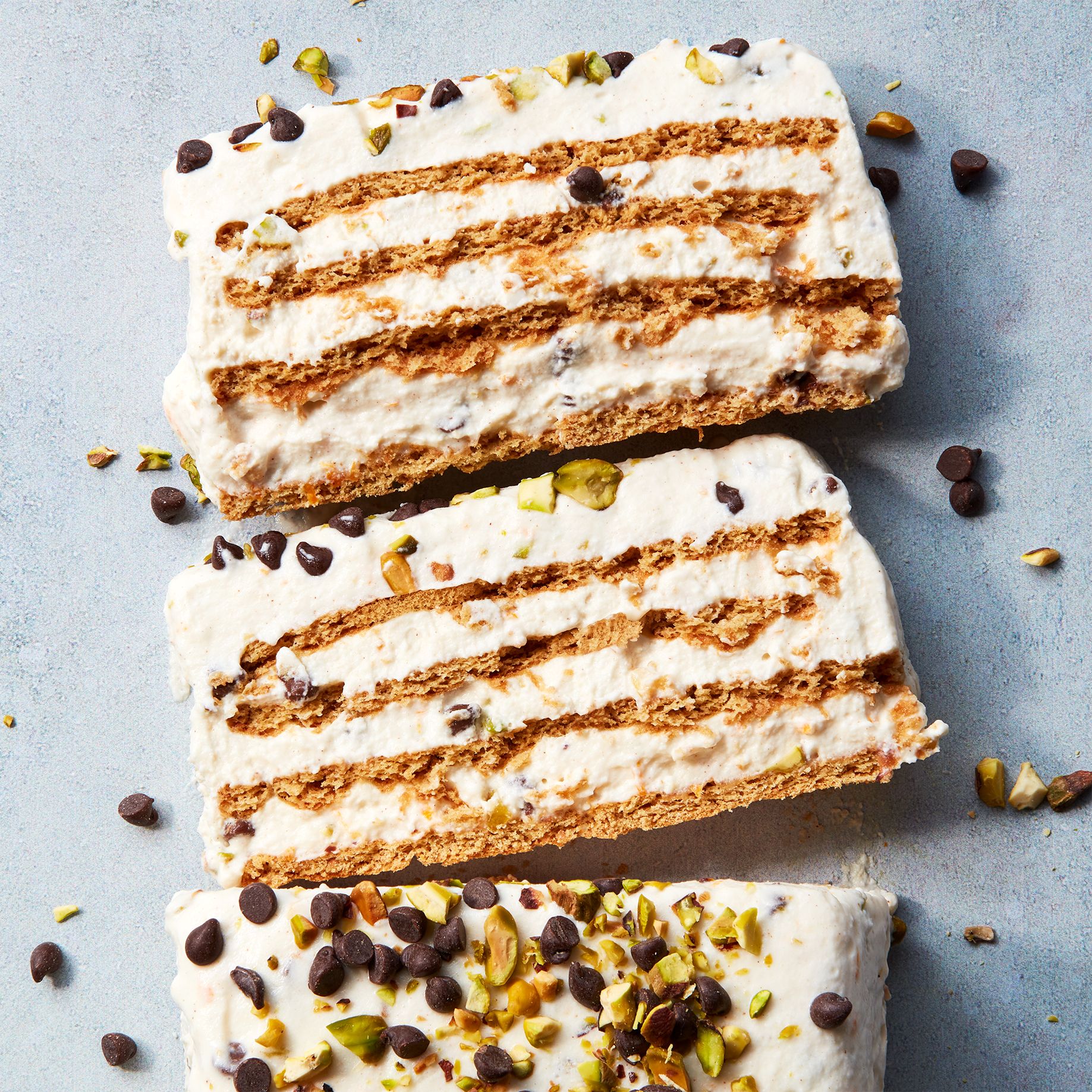 Cannoli Icebox Cake