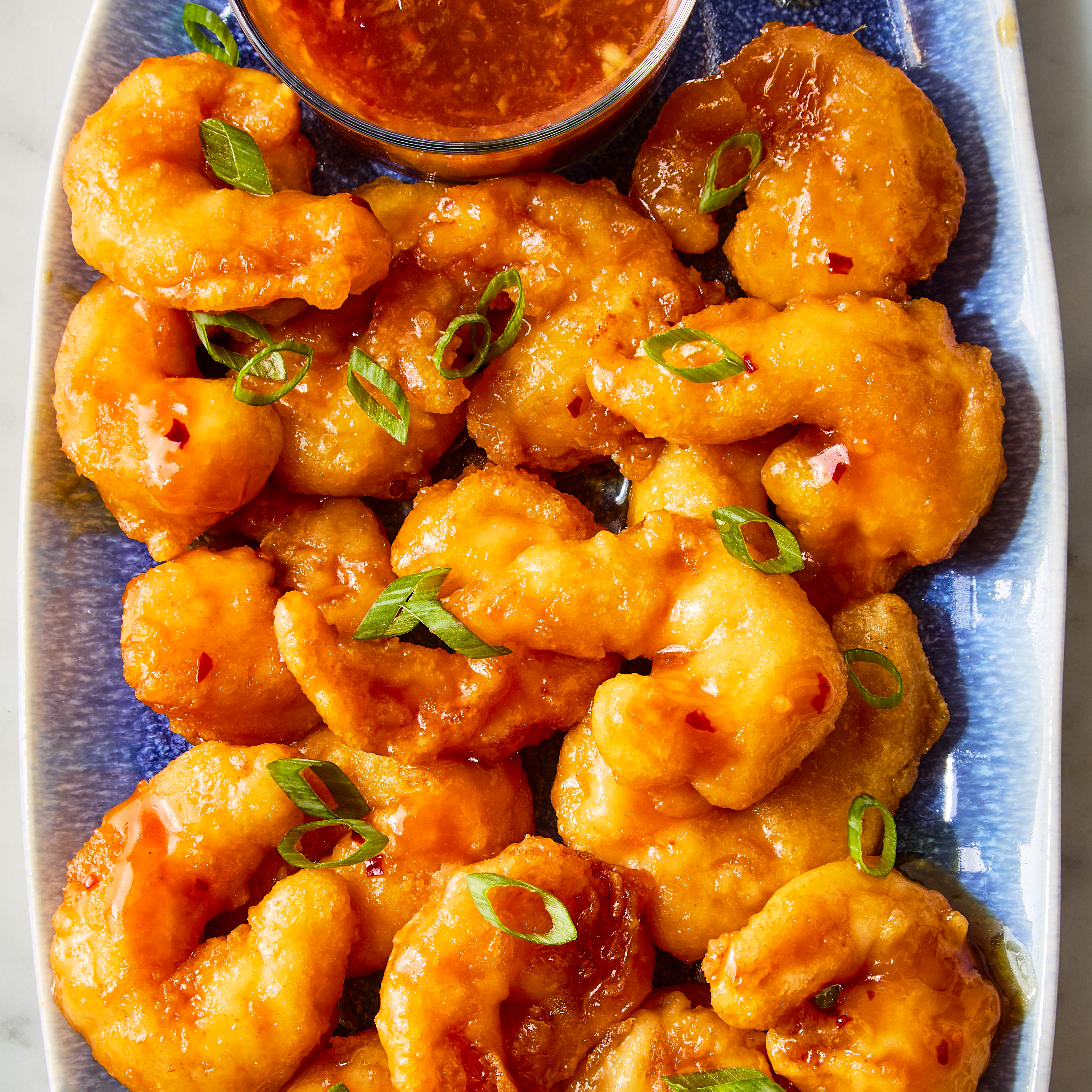 Copycat P.F. Chang's Crispy Honey Shrimp Will Have You Staying In