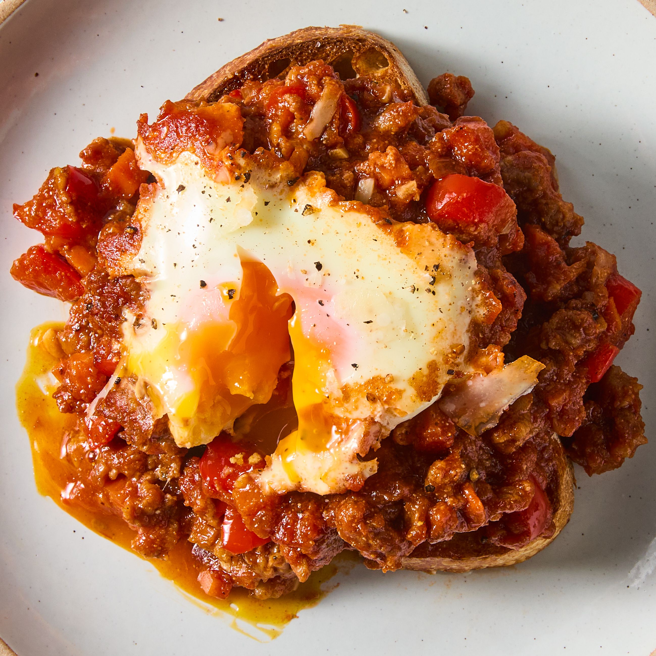 Sloppy Joe Eggs