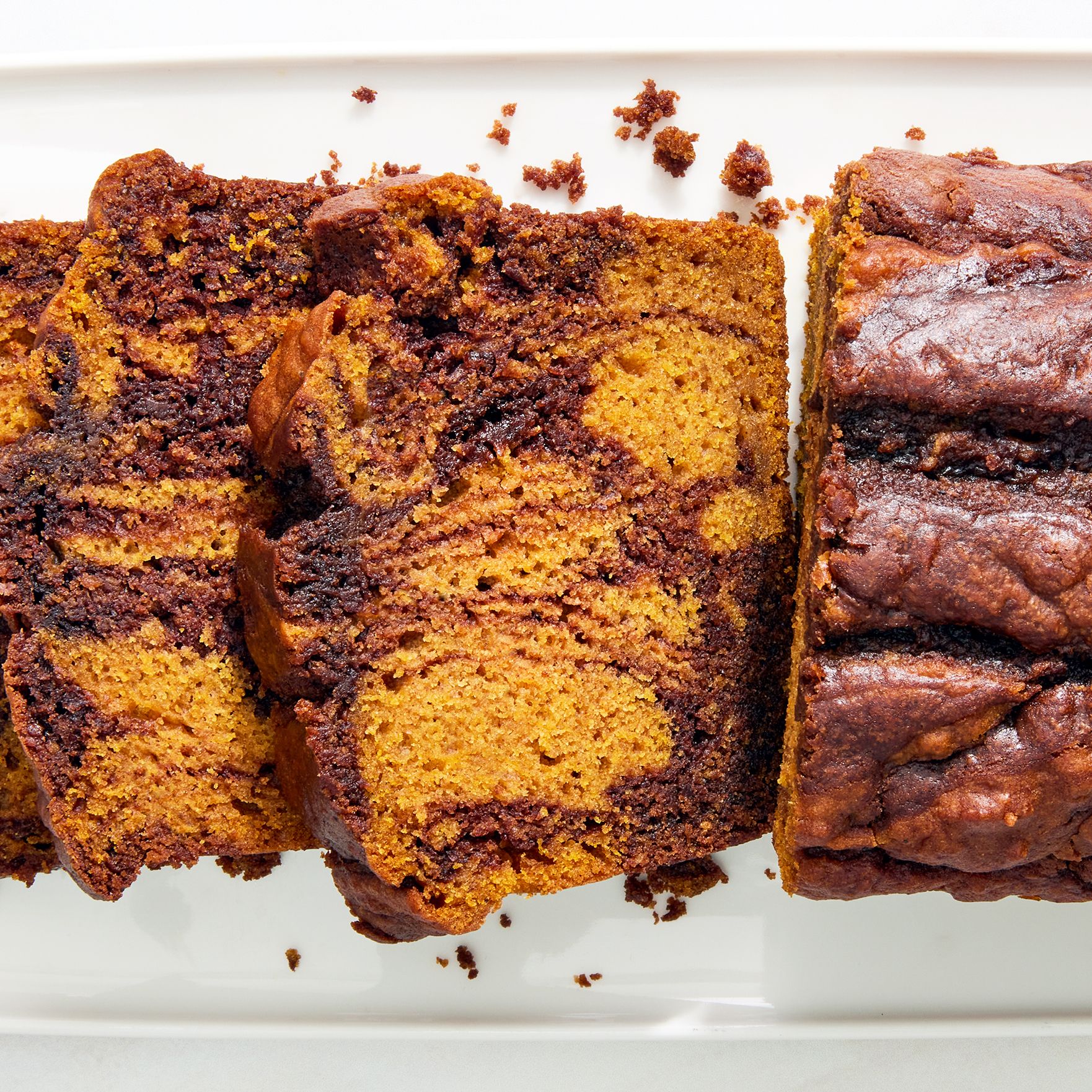 Pumpkin-Nutella Swirl Bread Goes Where No Pumpkin Bread Has Gone Before