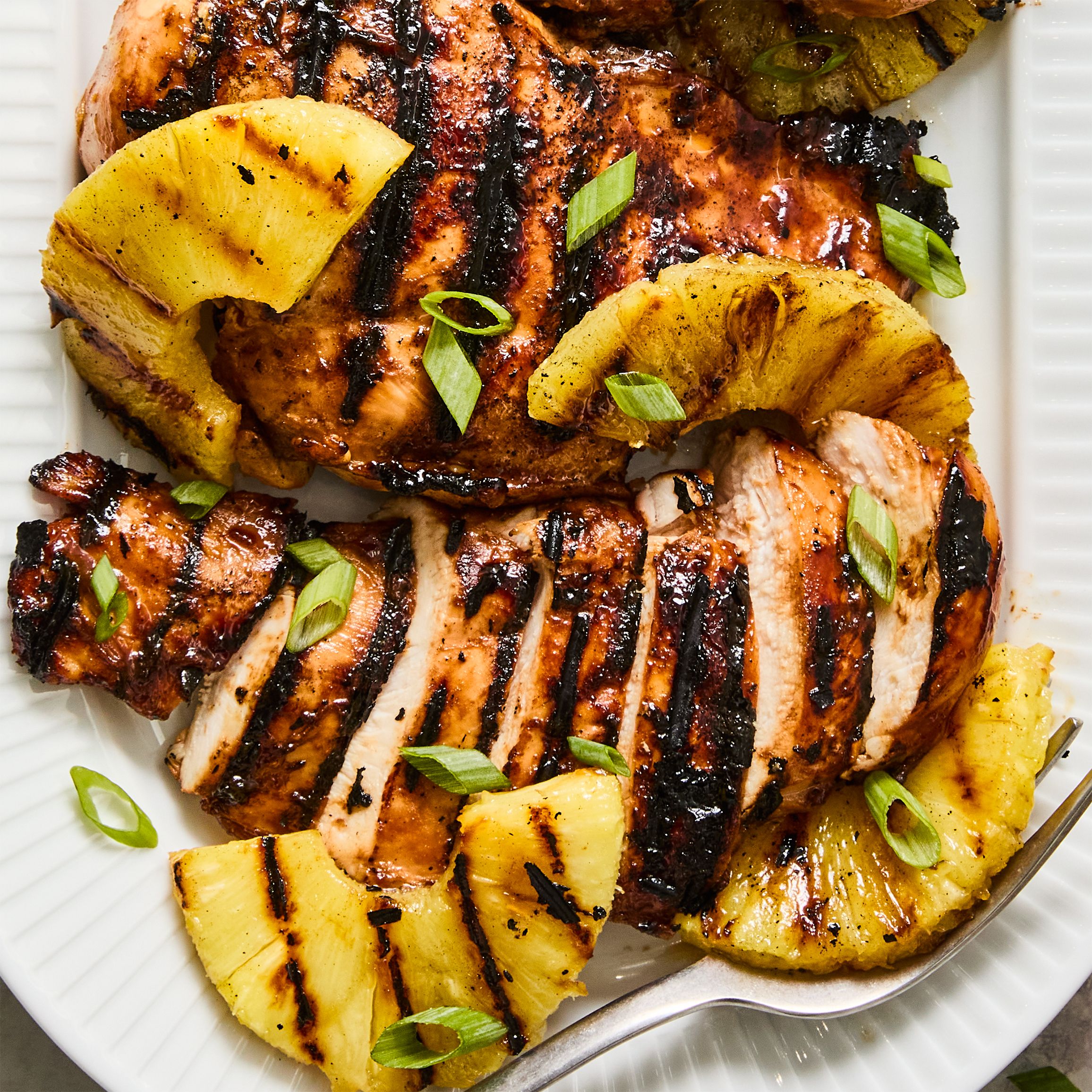 Grilled Pineapple Chicken