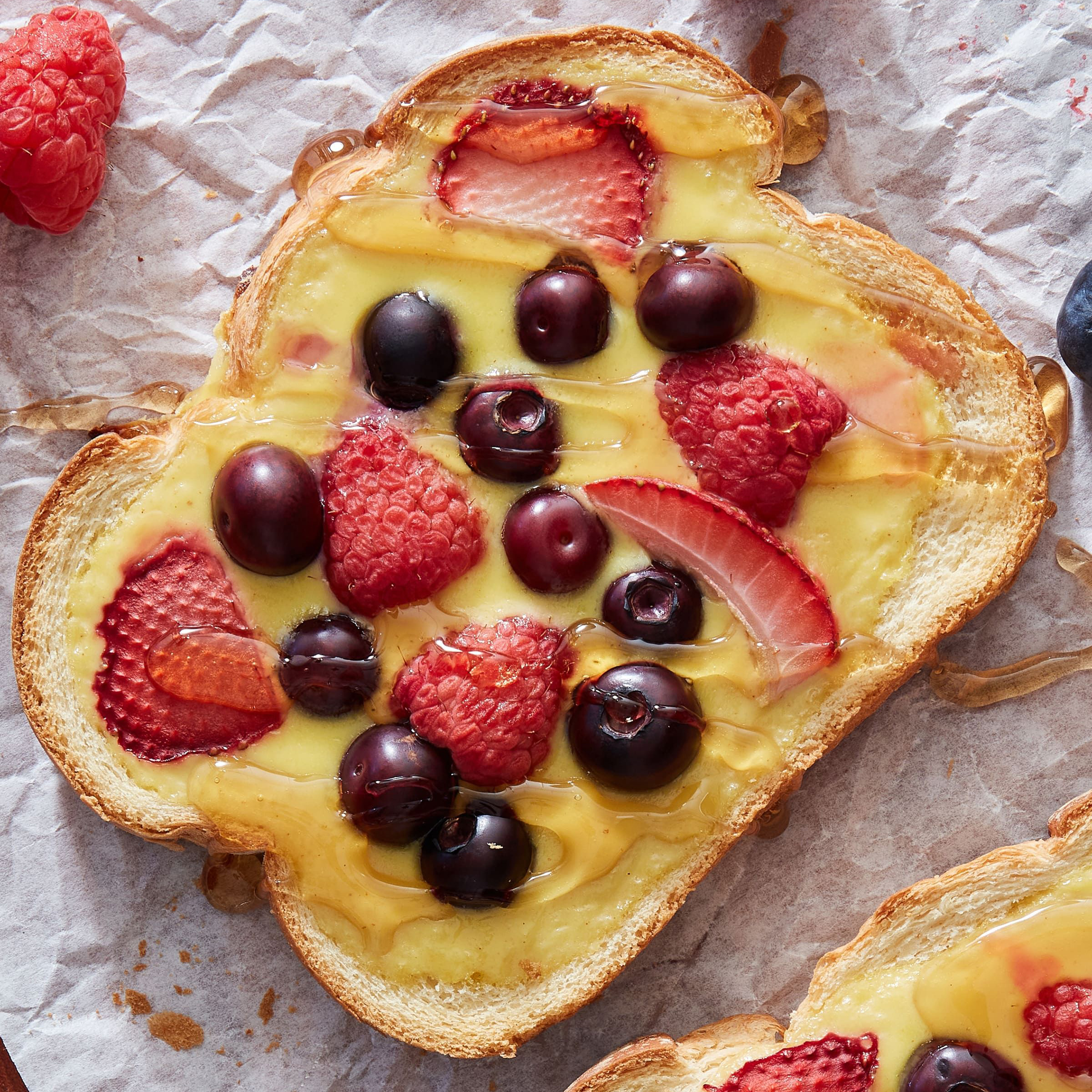 Yogurt Toast Yogurt Toast