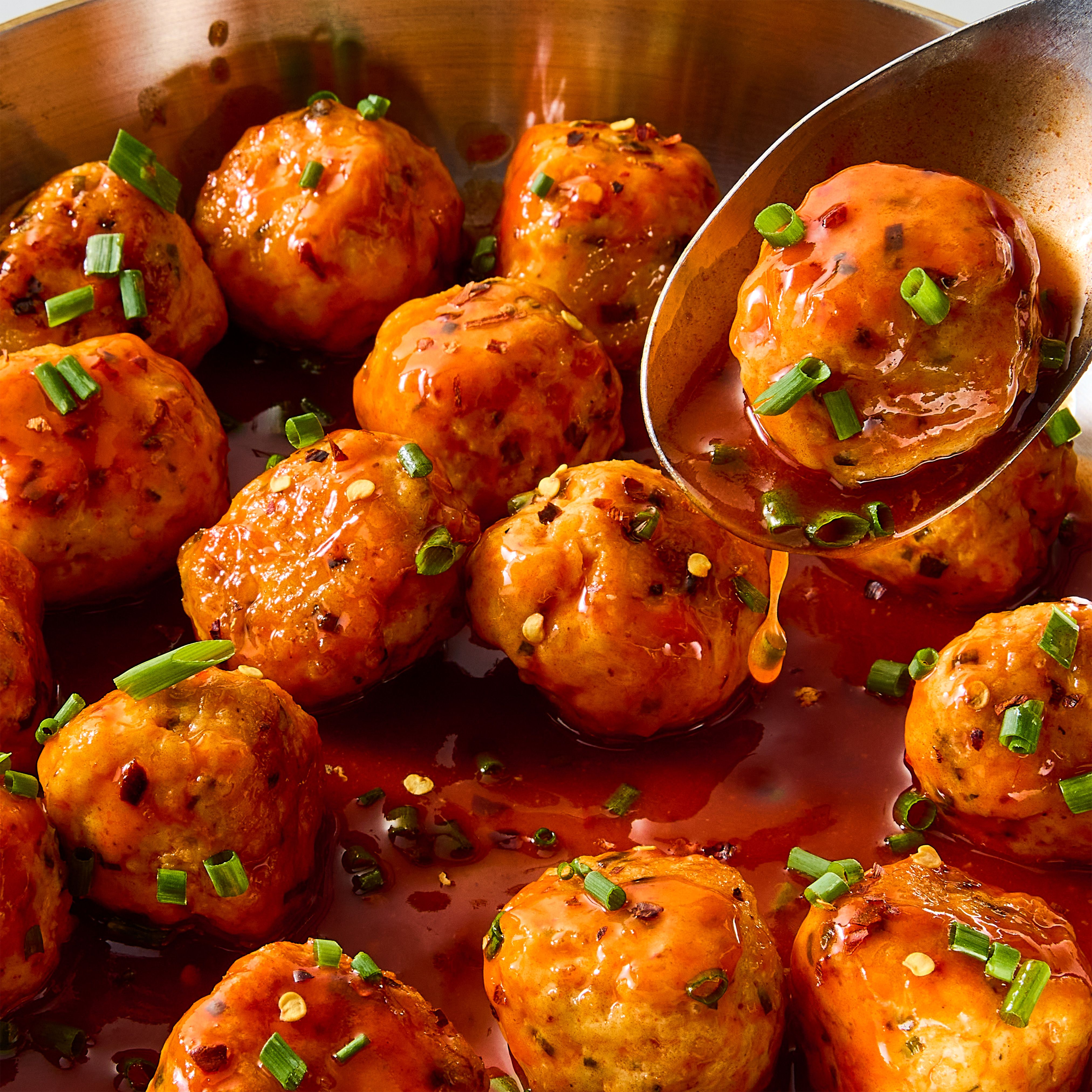 These 30-Minute Firecracker Chicken Meatballs Bring The Flavor These 30-Minute Firecracker Chicken Meatballs Bring The Flavor