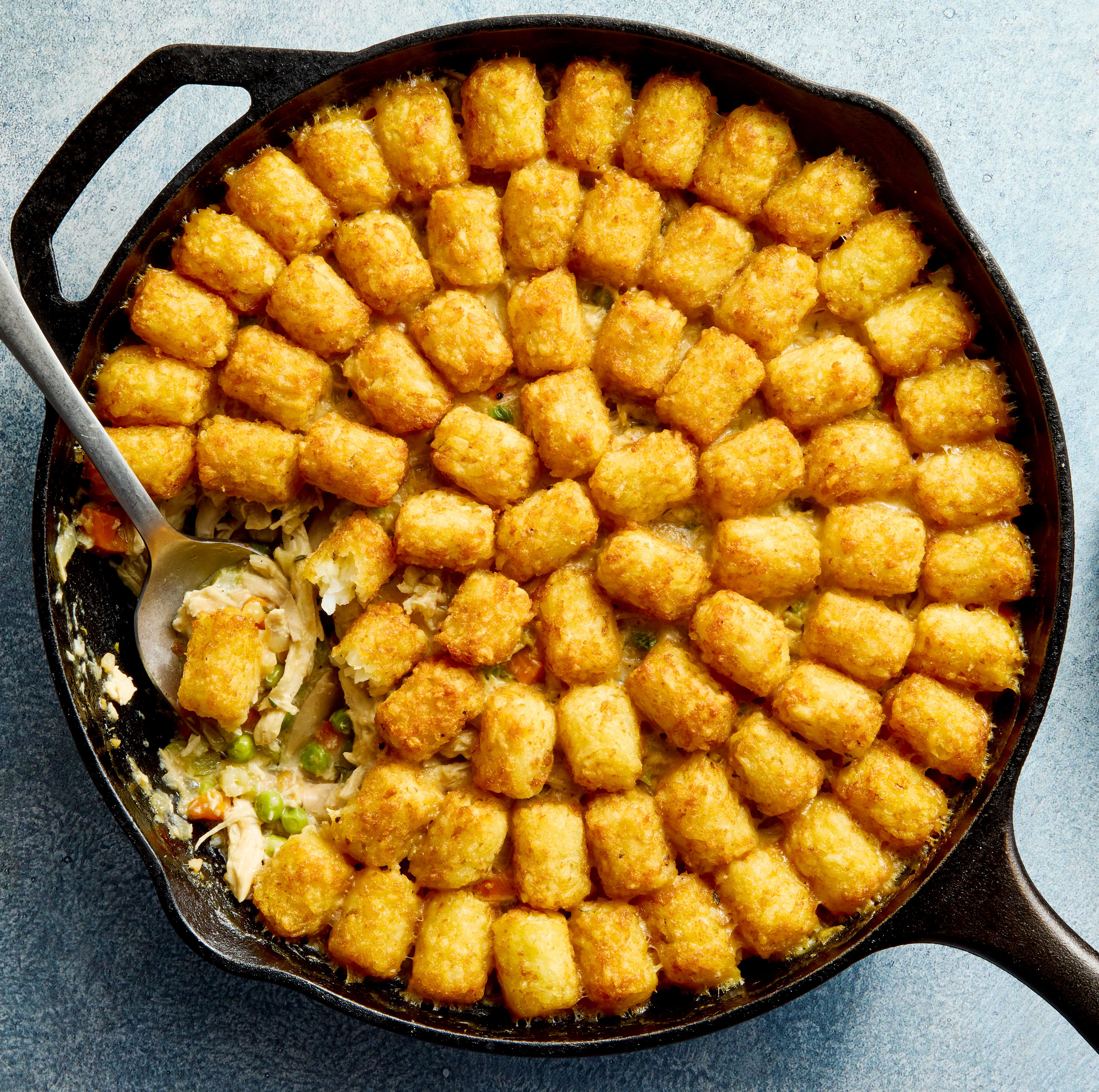 Tater Tot Chicken Pot Pie Tater Tot Chicken Pot Pie